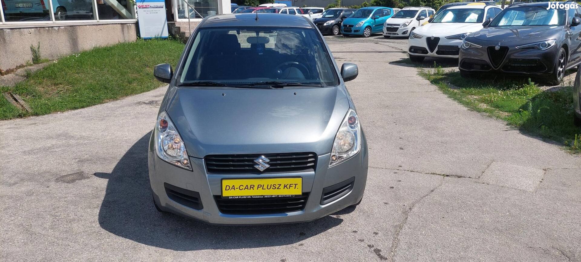 Suzuki Splash 1.0 GLX CD AC 132000 km! Autóbesz...