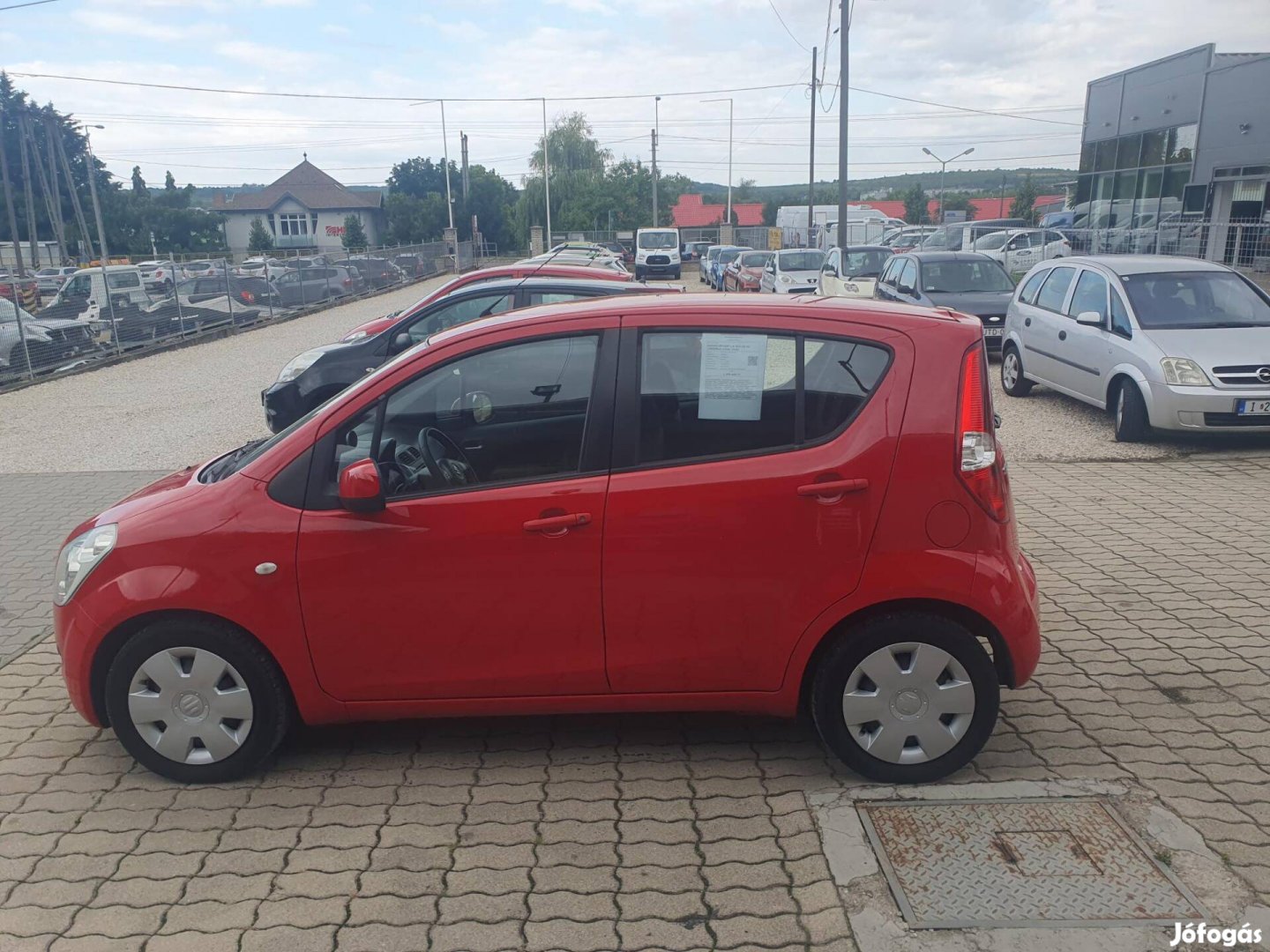 Suzuki Splash 1.0 GLX CD AC 140000km klima 1tulaj