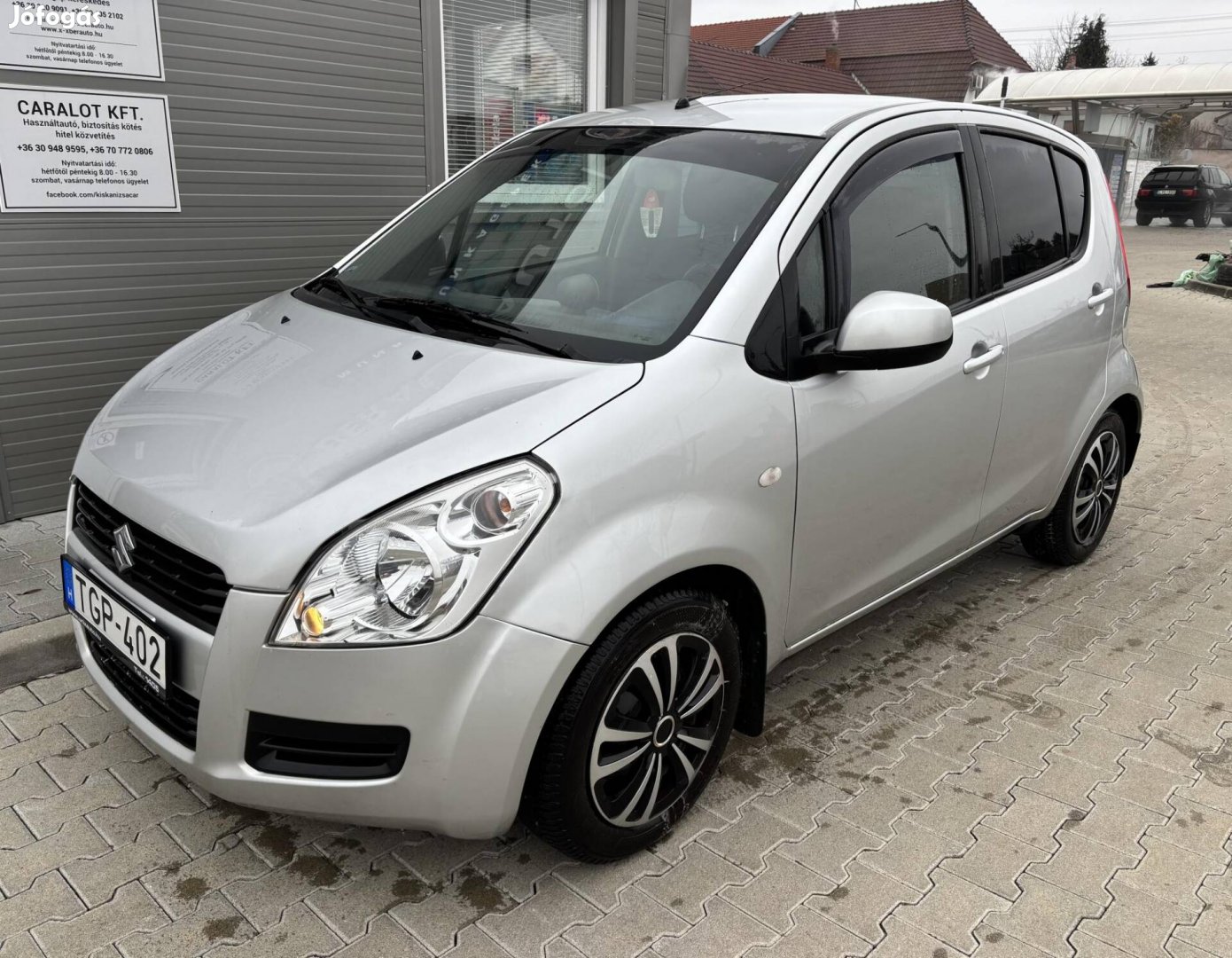 Suzuki Splash 1.0 GLX CD AC 2 kulcs. ülésfűtés