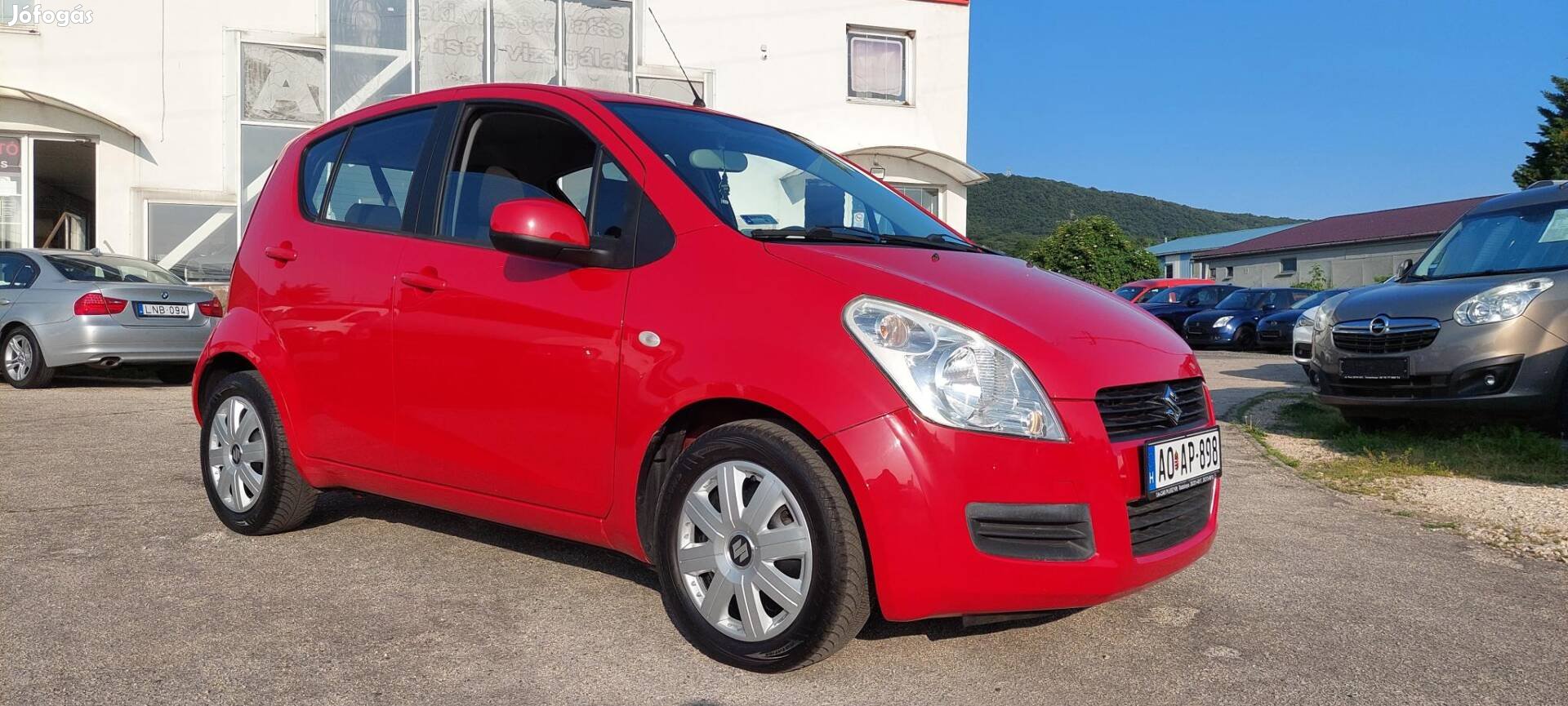 Suzuki Splash 1.0 GLX CD AC 82000 Km! Autóbeszá...