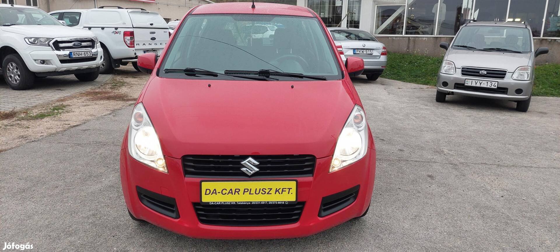 Suzuki Splash 1.0 GLX CD AC 85000 Km! Autóbeszá...