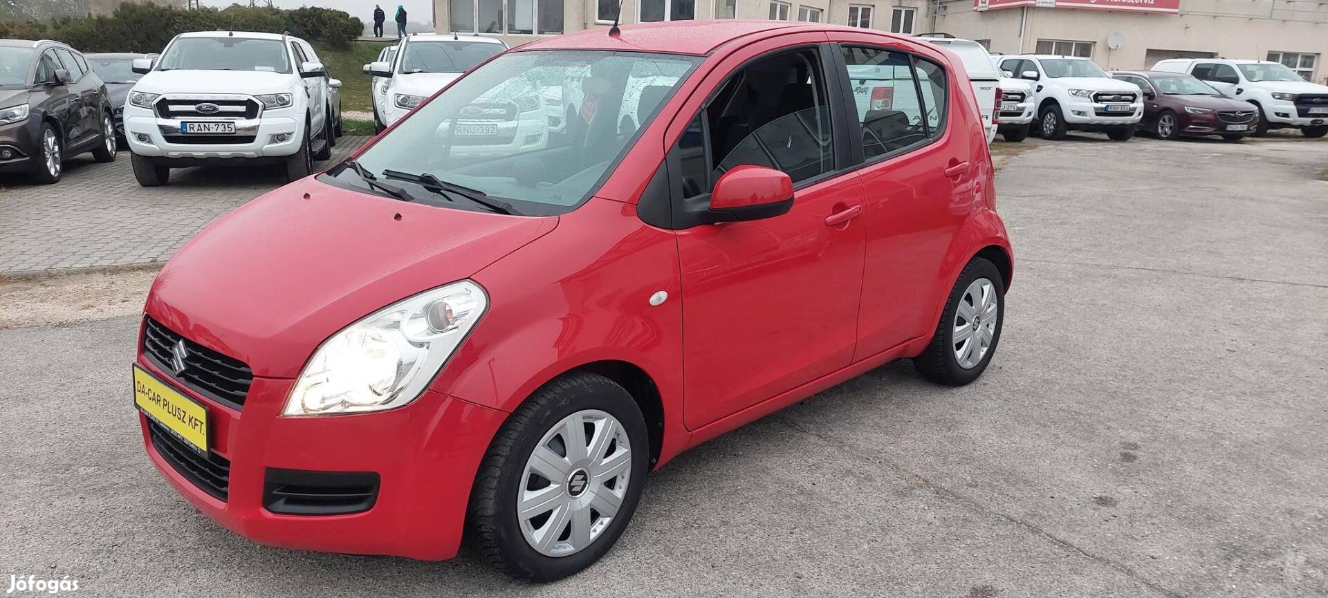 Suzuki Splash 1.0 GLX CD AC 85000 Km! Autóbeszá...