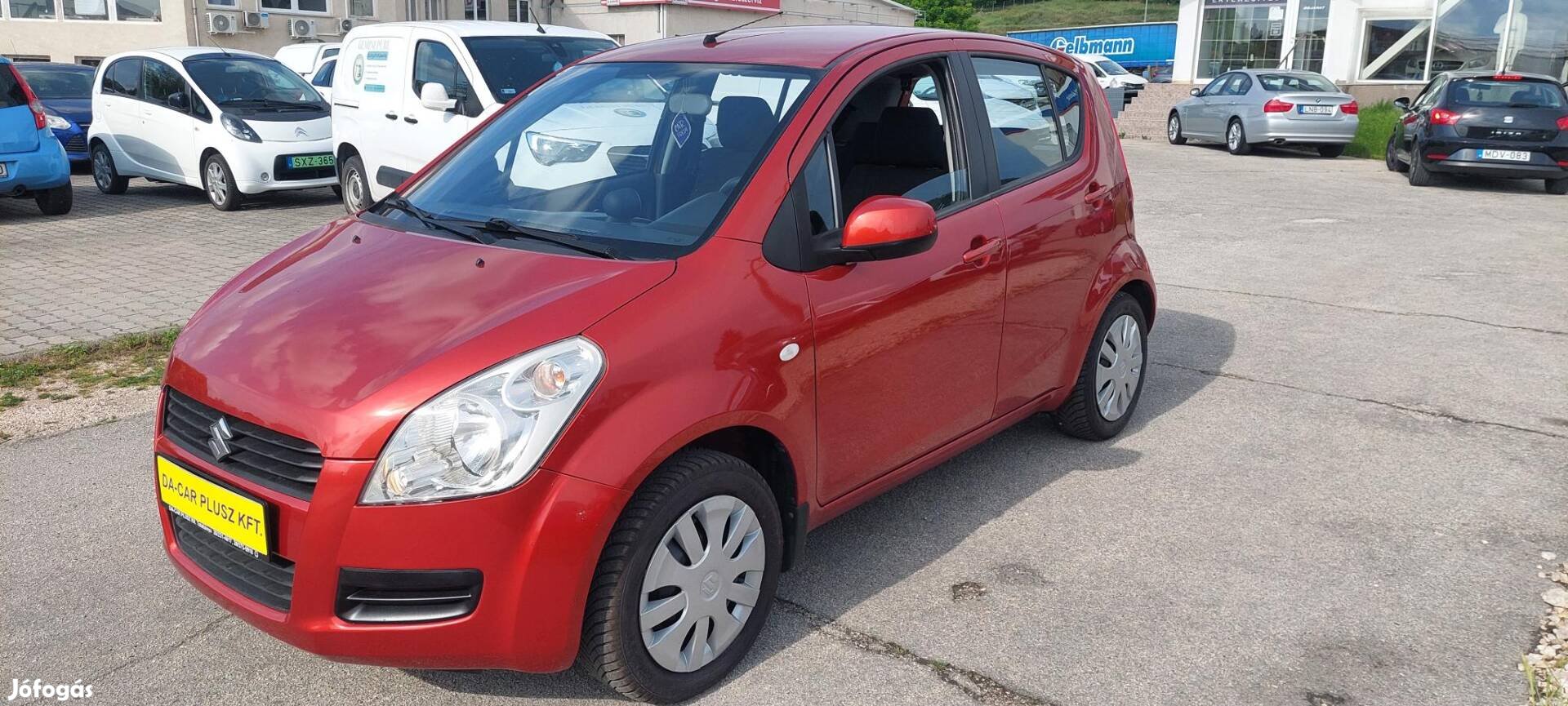 Suzuki Splash 1.0 GLX CD AC 88 000km! Autóbeszá...