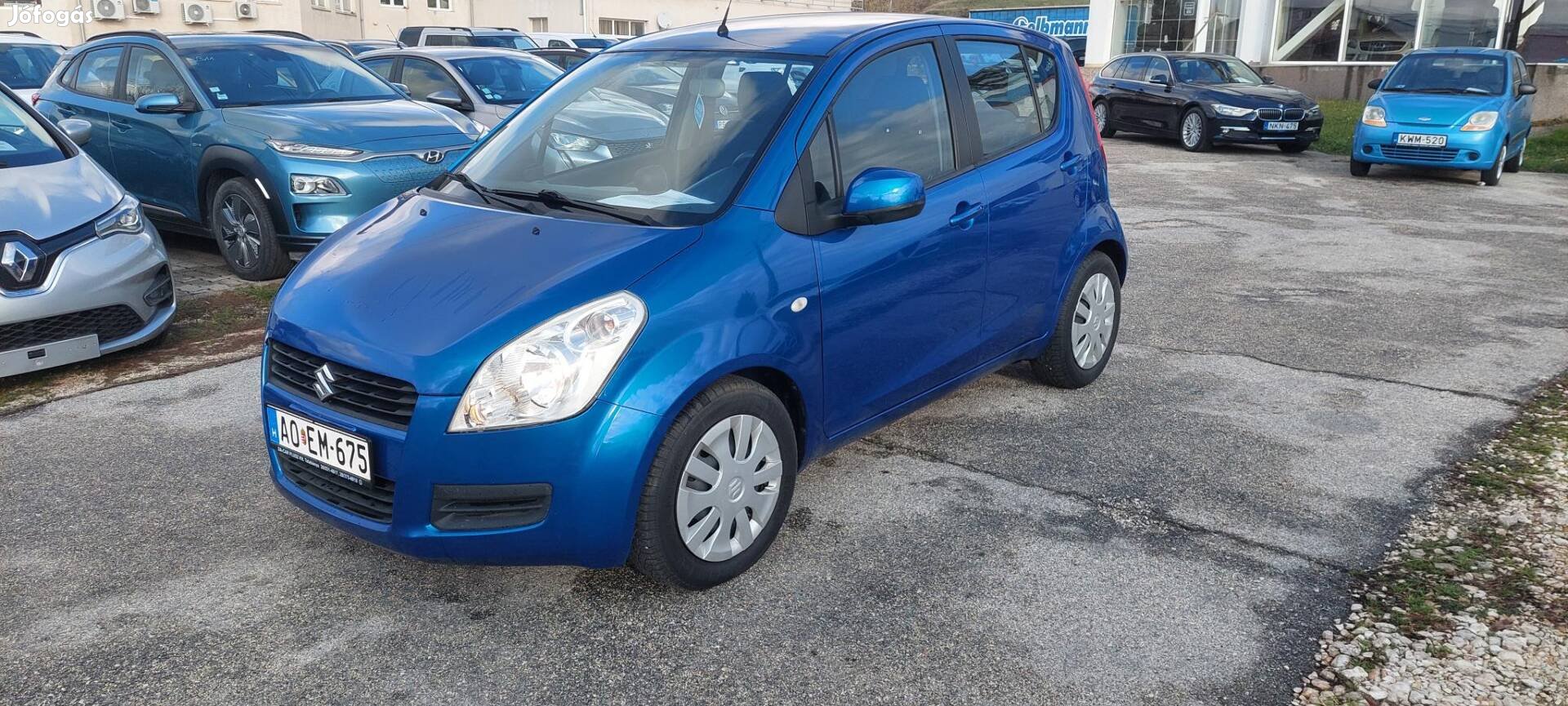 Suzuki Splash 1.0 GLX CD AC 91 000 Km! Ülésfűté...