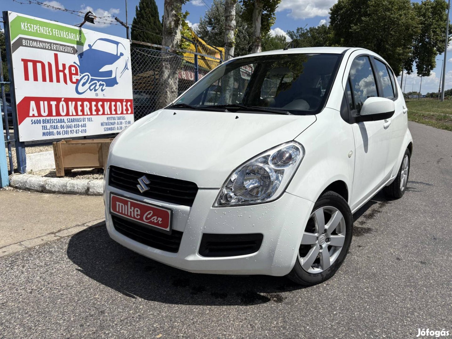 Suzuki Splash 1.0 GLX CD AC MP3 EU5 Friss Műsza...