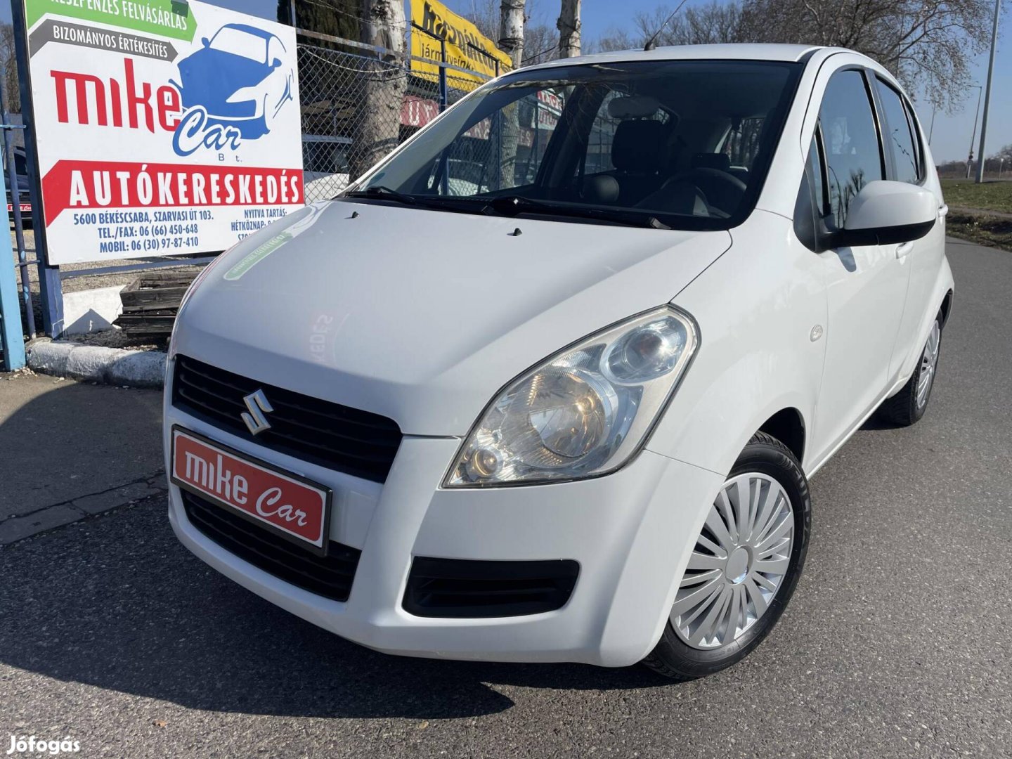 Suzuki Splash 1.0 GLX CD AC MP3 EU5 Friss Műsza...