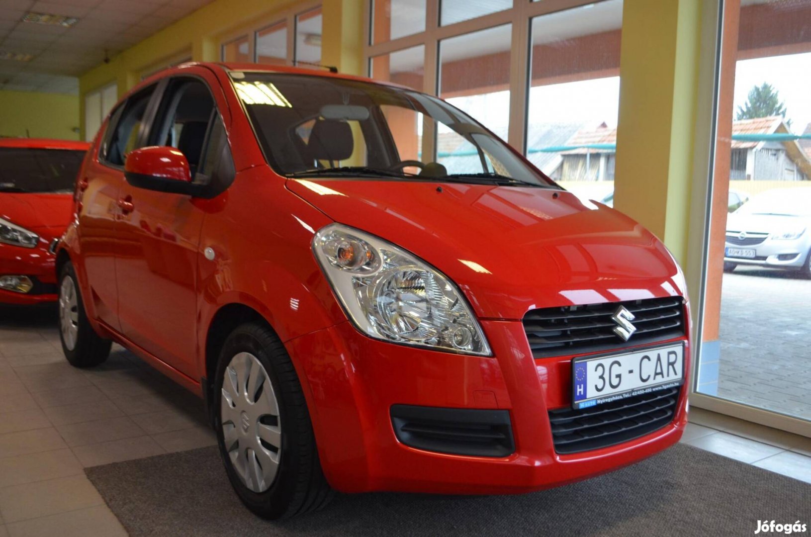 Suzuki Splash 1.0 GLX CD AC MP3 ! 1.Tulajdonos