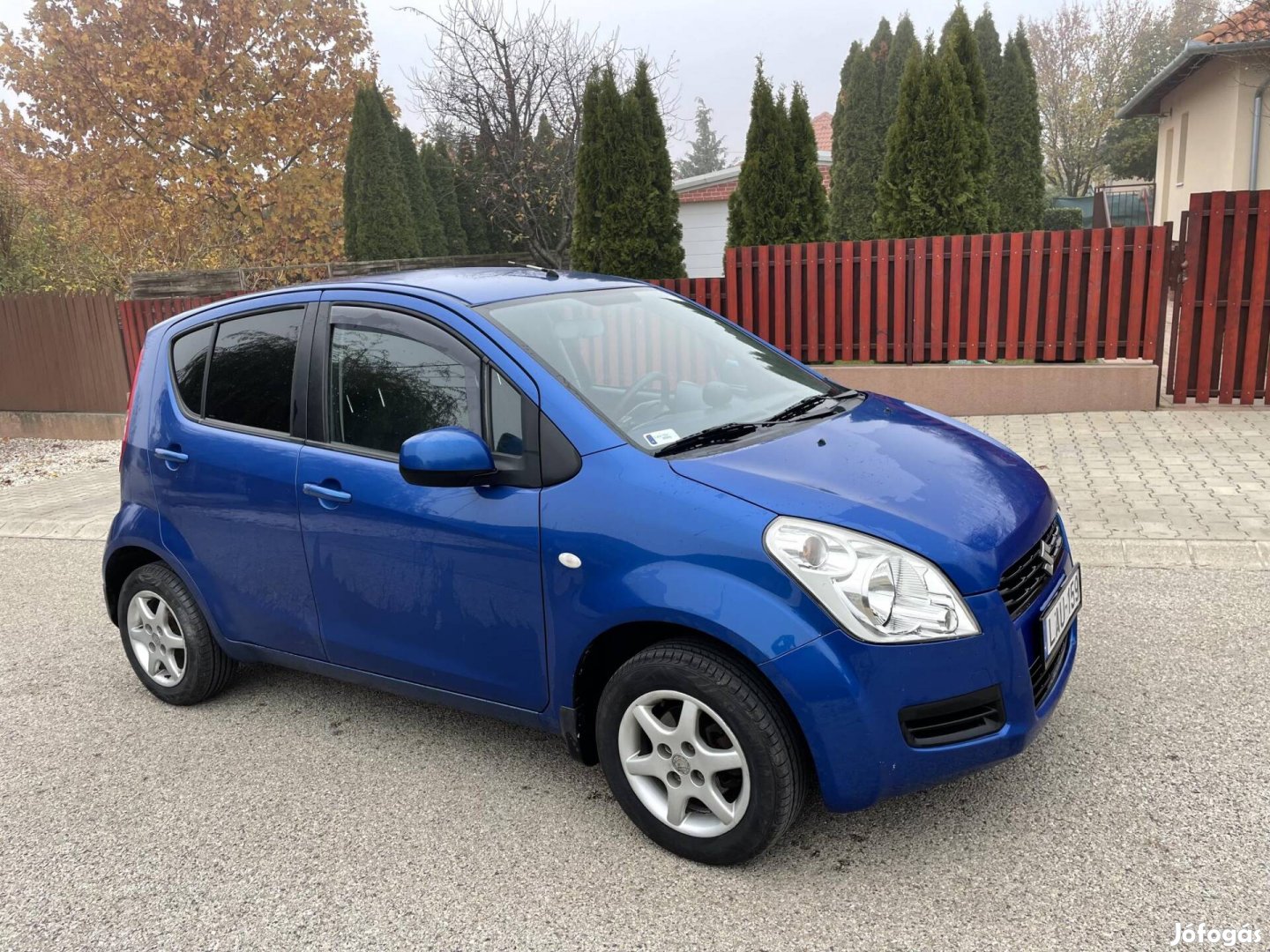 Suzuki Splash 1.0 GLX CD AC szervizelt. jó műsz...