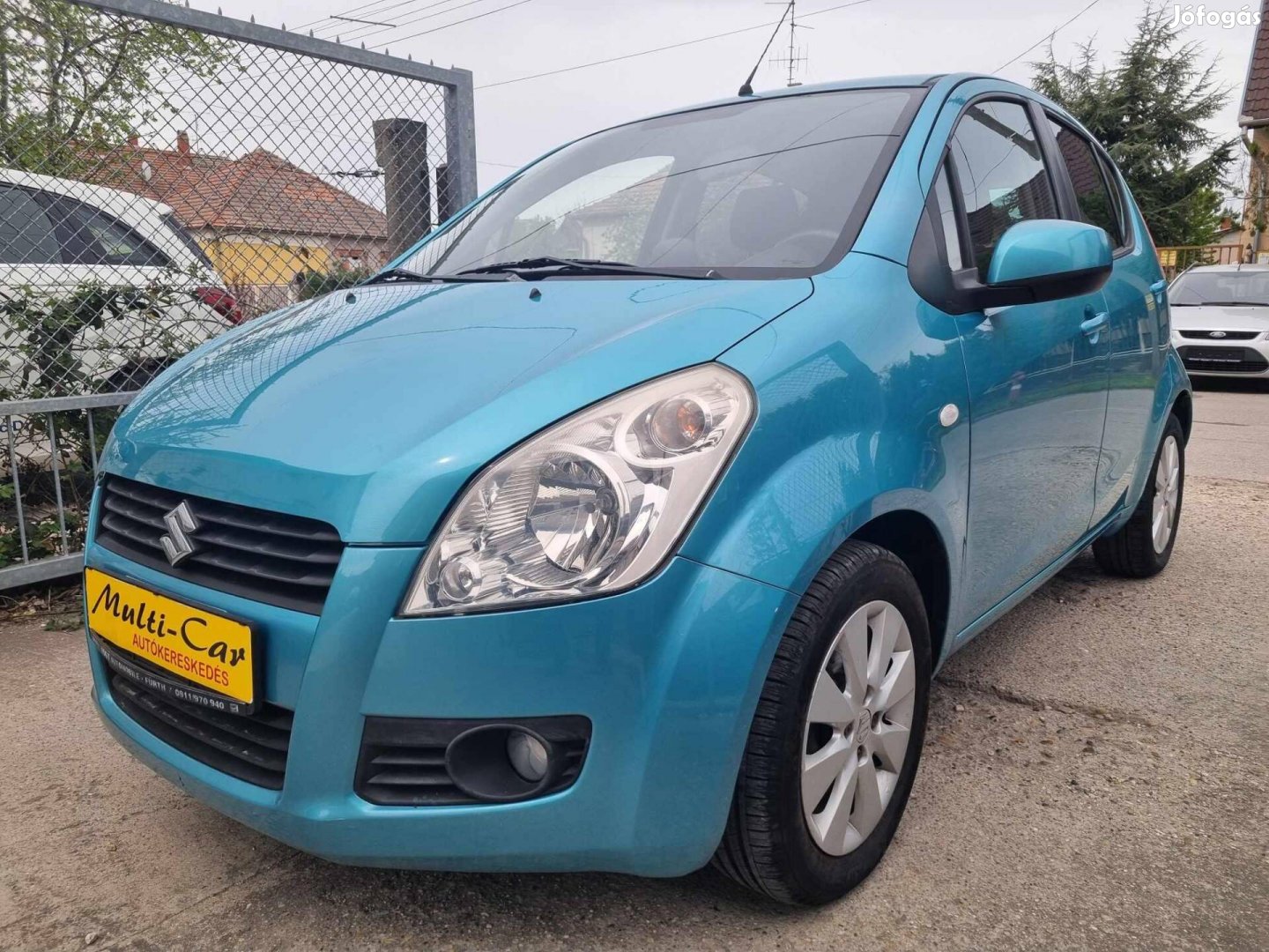 Suzuki Splash 1.0 GS AC CD ESP Klíma.Ülésfűtés....
