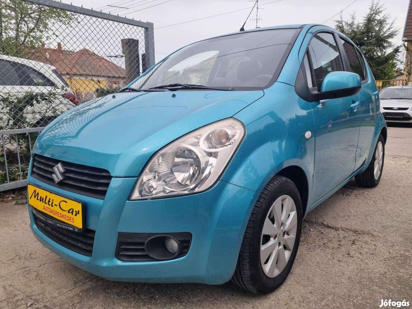 Suzuki Splash 1.0 GS AC CD ESP Klíma.Ülésfűtés....