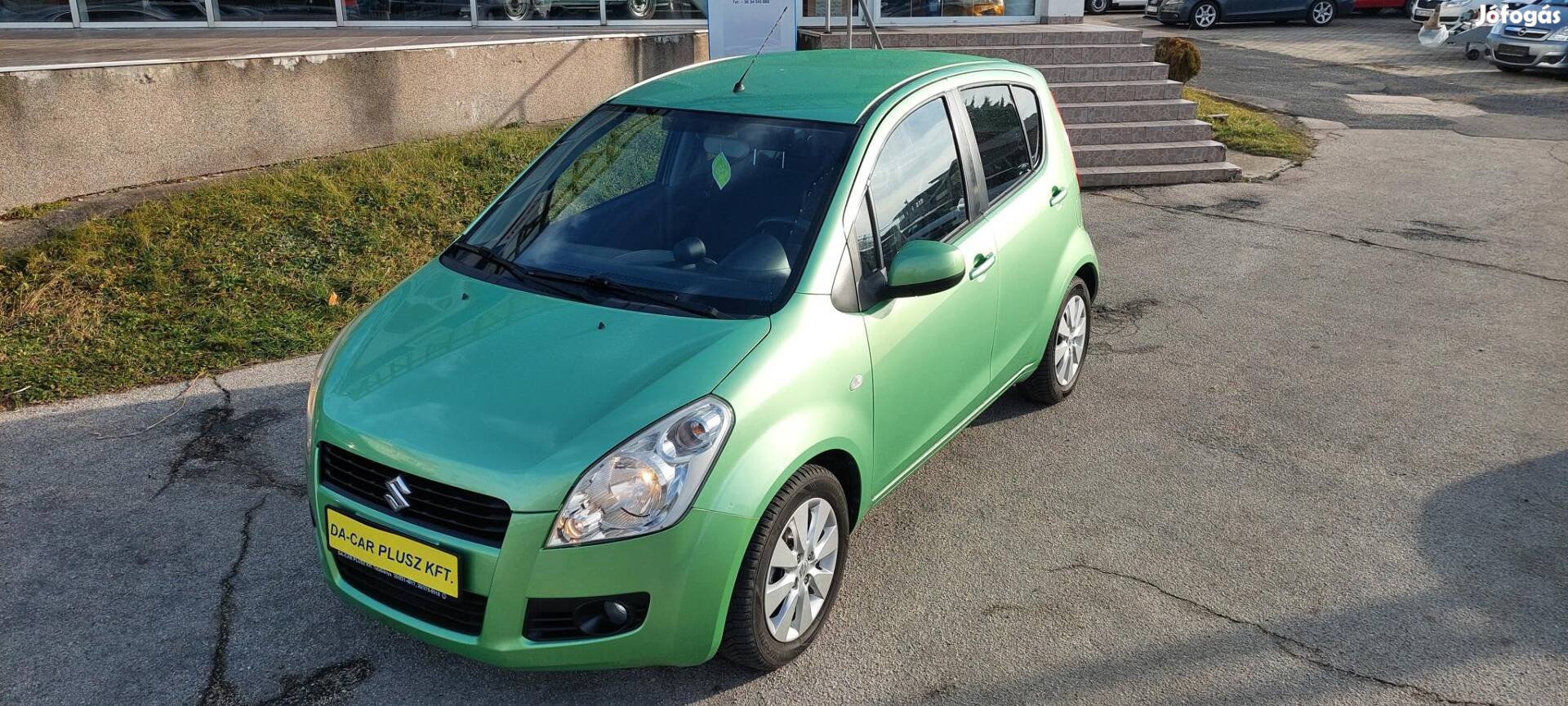 Suzuki Splash 1.2 GLX CD AC 134000 Km! Autóbesz...