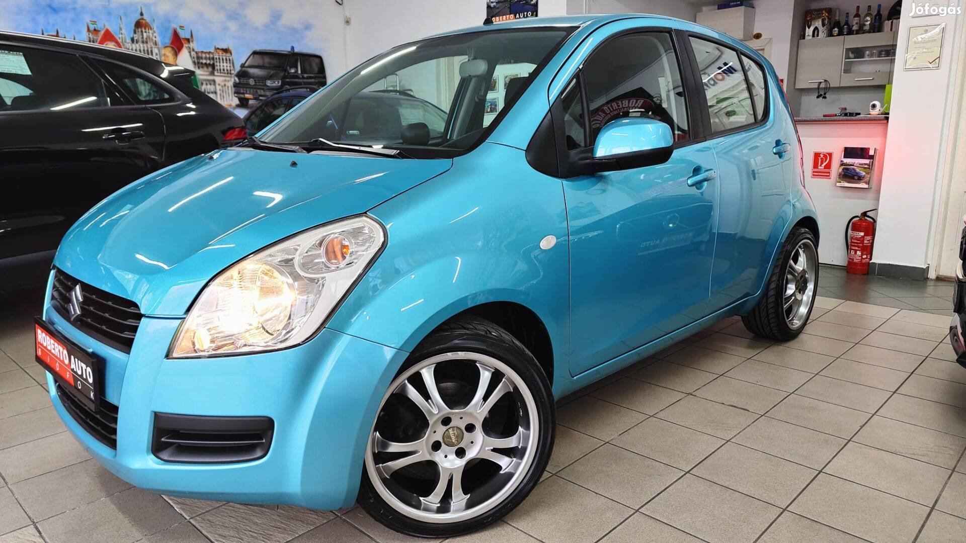 Suzuki Splash 1.2 GLX CD AC 2 Év Friss Műszakiv...