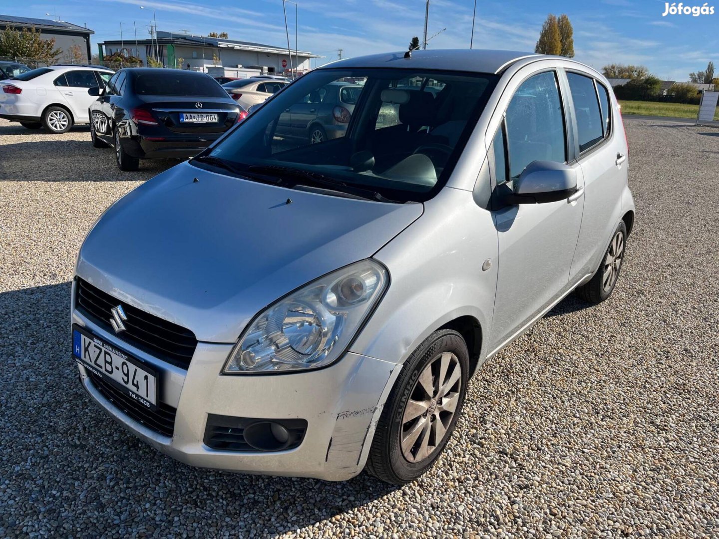 Suzuki Splash 1.2 GLX CD AC Enyhén Sérült