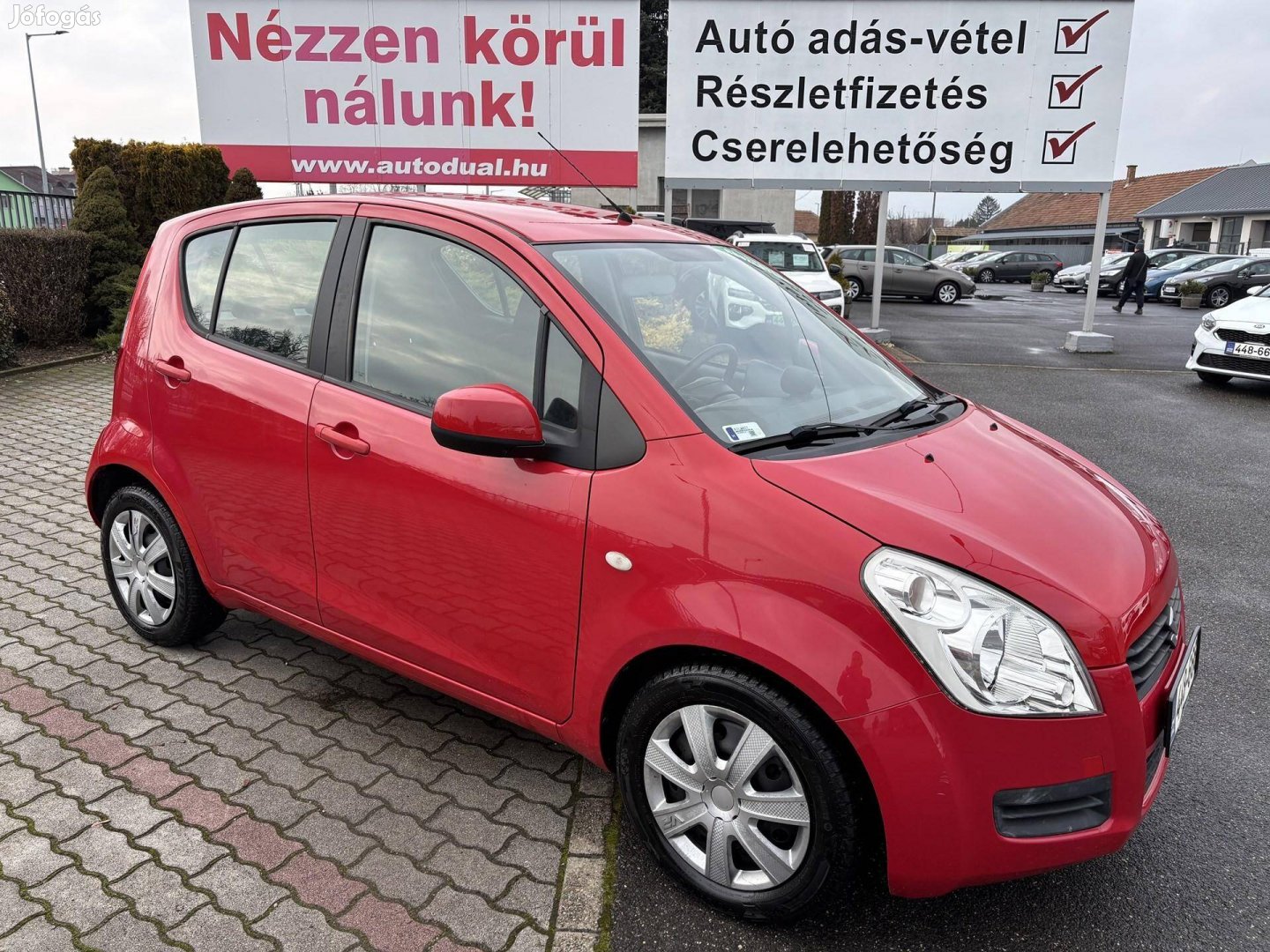 Suzuki Splash 1.2 GLX CD AC Friss Műszaki