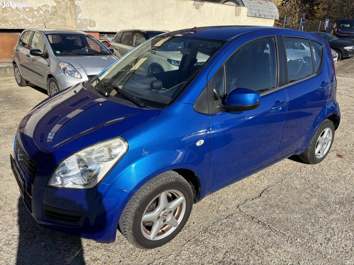 Suzuki Splash 1.2 GLX CD AC Klima ! Friss műszaki!