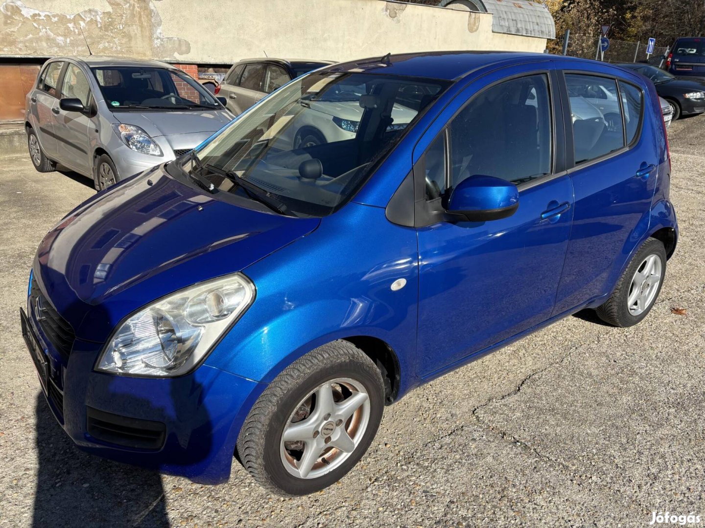 Suzuki Splash 1.2 GLX CD AC Klima ! Friss műszaki!