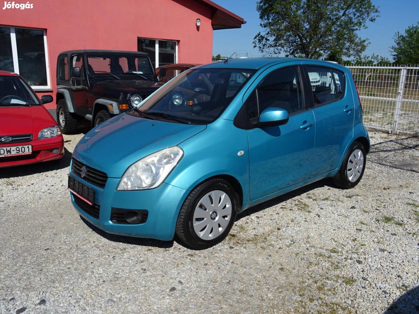 Suzuki Splash 1.2 GLX CD AC Klímás 148.300 km