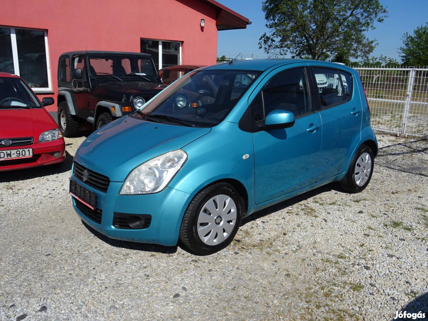 Suzuki Splash 1.2 GLX CD AC Klímás 148.300 km