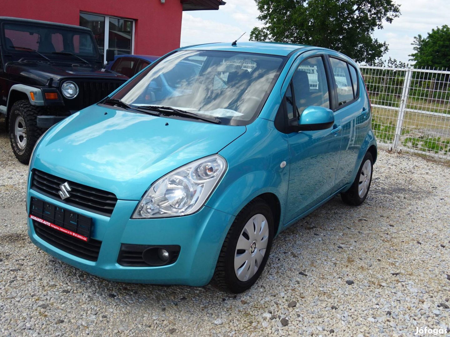 Suzuki Splash 1.2 GLX CD AC Klímás 148.300 km