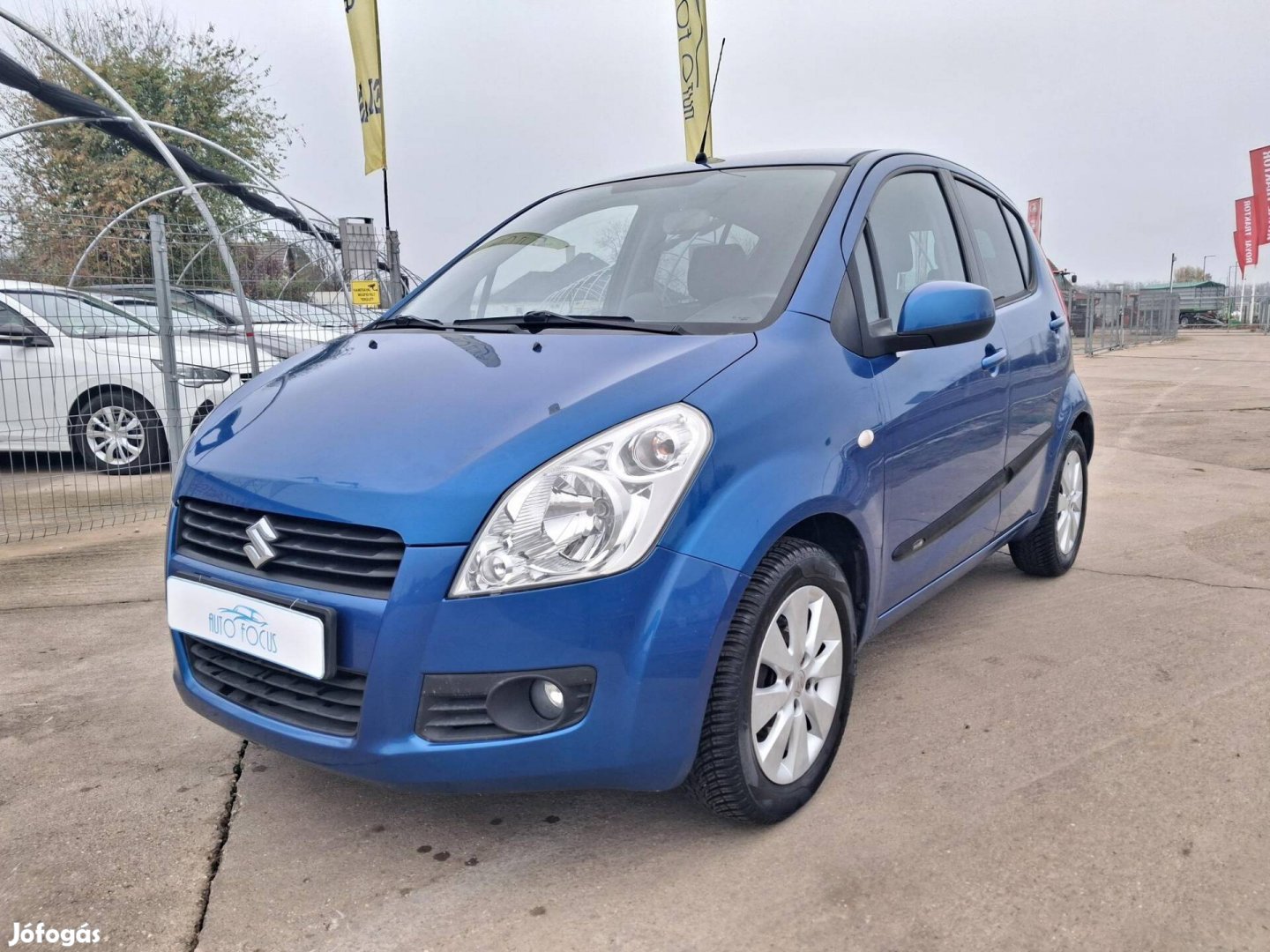 Suzuki Splash 1.2 GLX CD AC Magyar. 176.000KM.K...
