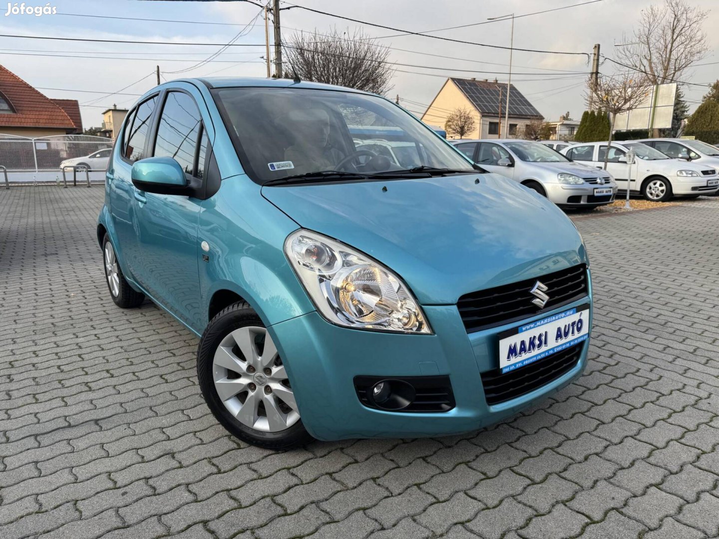 Suzuki Splash 1.2 GLX CD AC Magyarországi!12200...