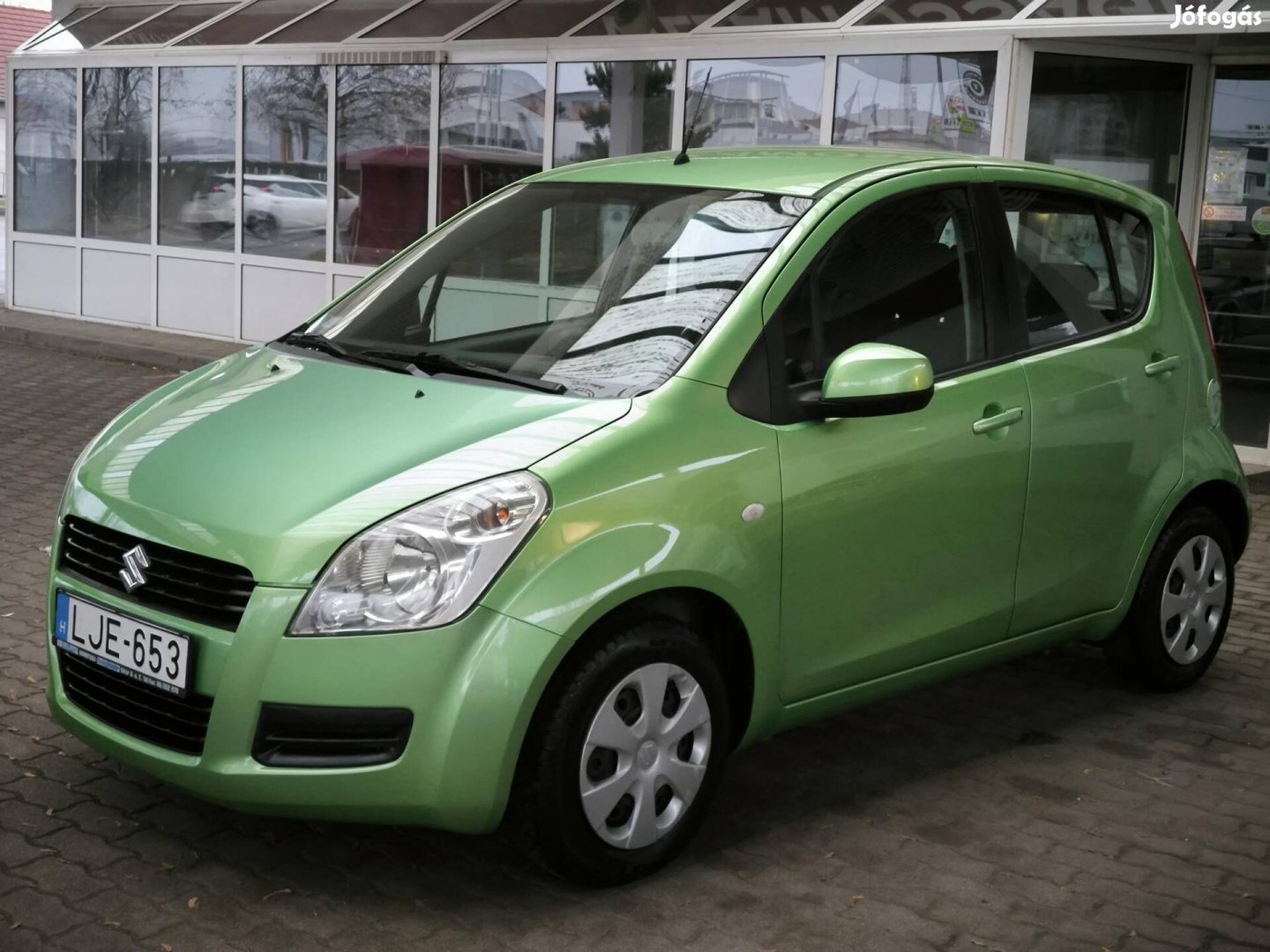 Suzuki Splash 1.2 GLX CD AC Magyarországi ! Sze...