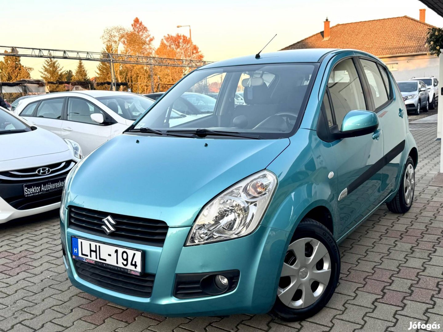 Suzuki Splash 1.2 GLX CD AC Magyarországon vásá...