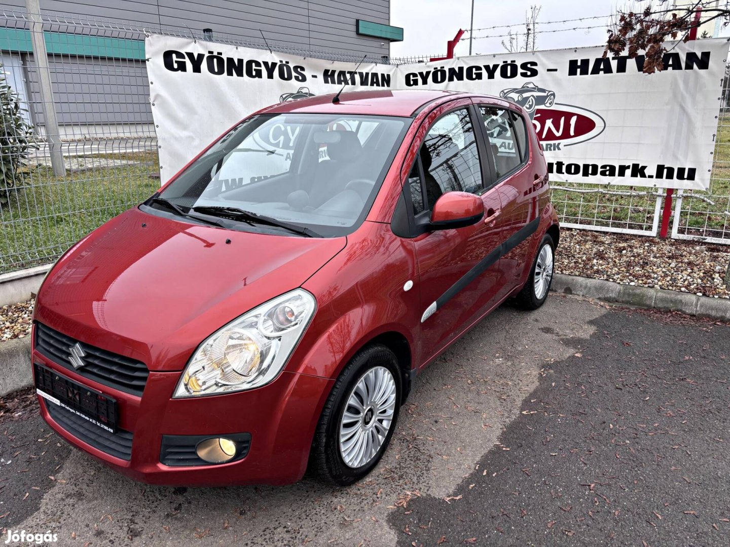 Suzuki Splash 1.2 GLX CD AC Winter Limitált 118...