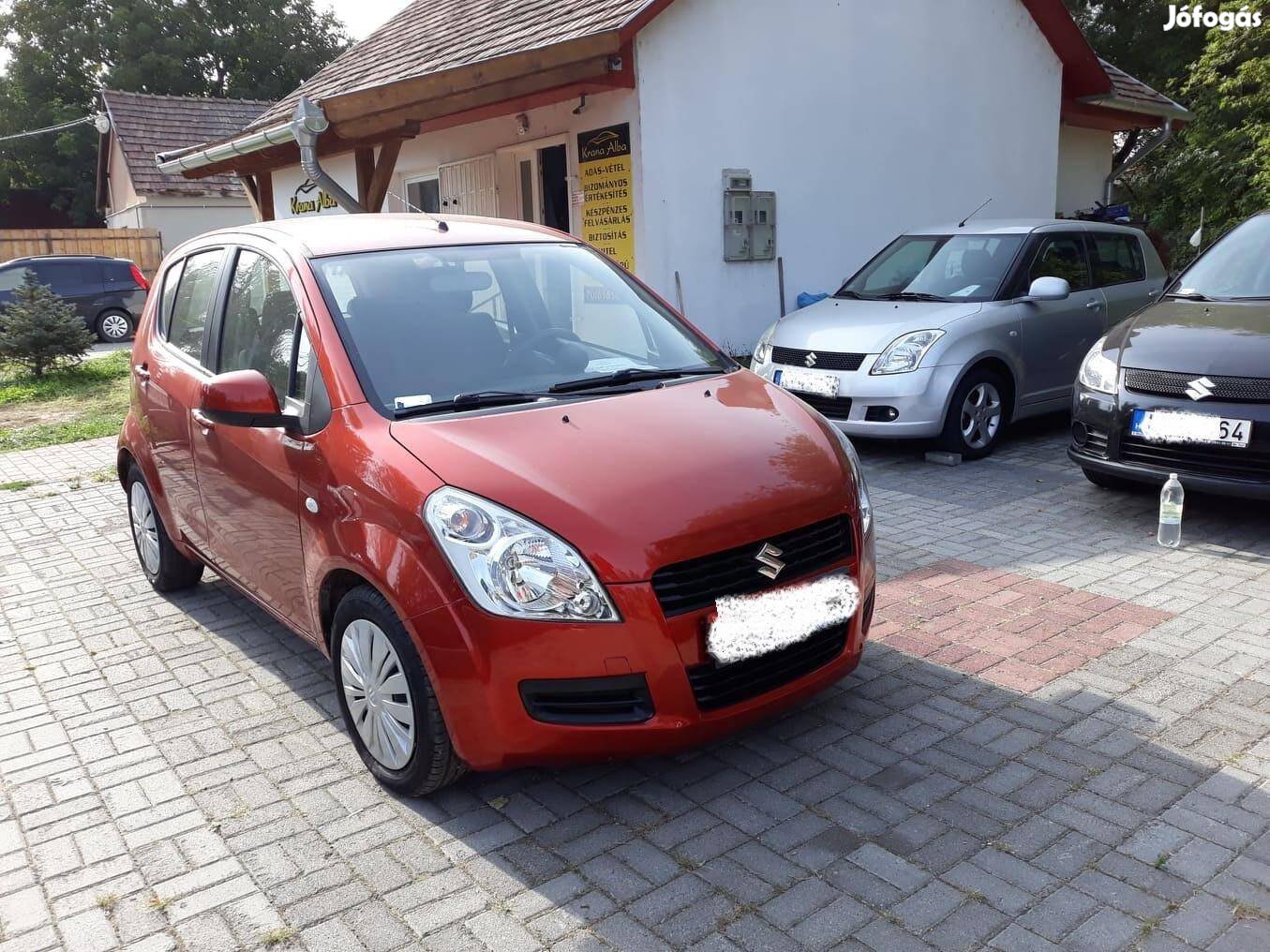 Suzuki Splash 1.2 GLX CD AC Winter Limitált MAG...
