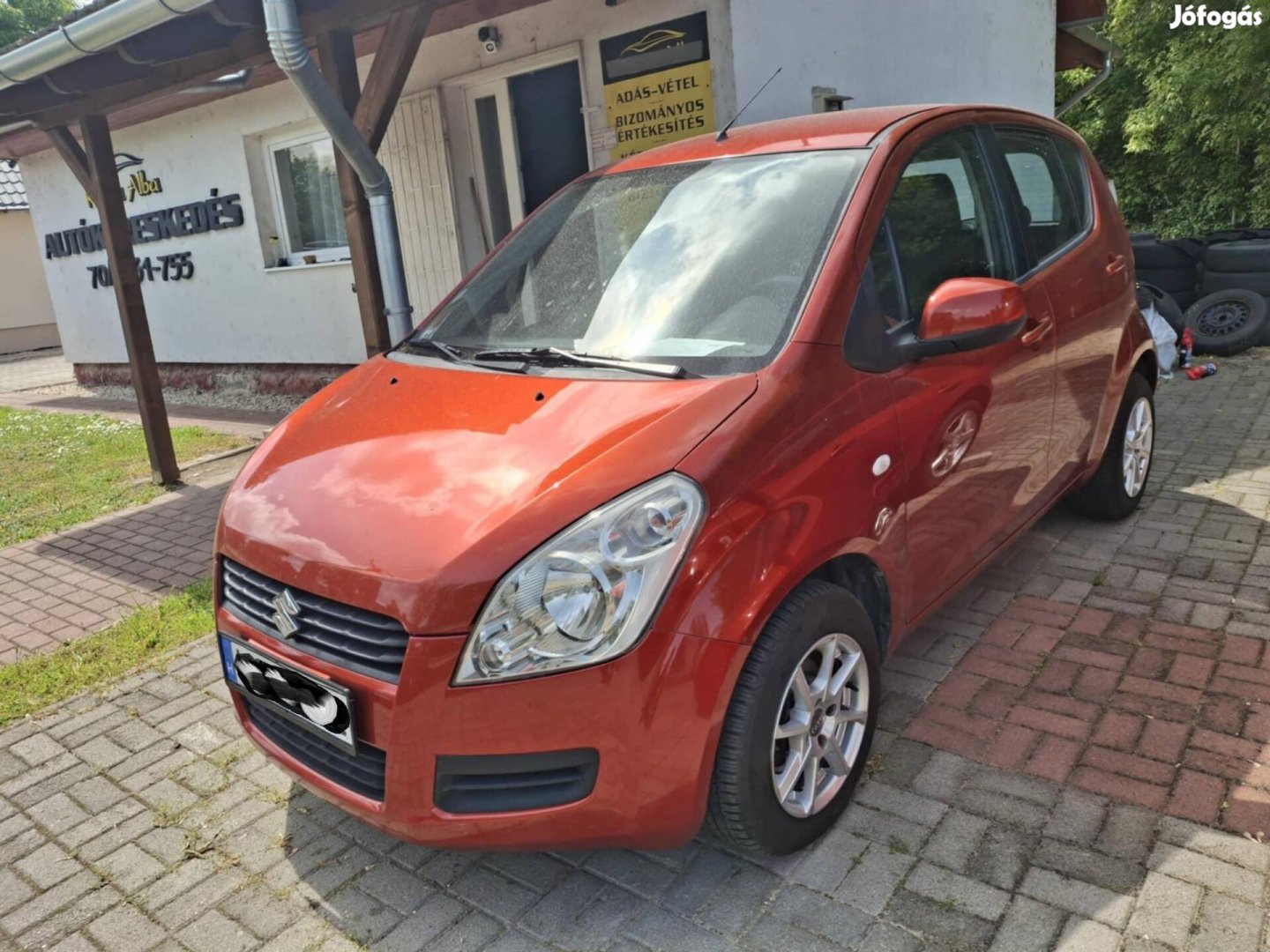 Suzuki Splash 1.2 GLX CD AC Winter Limitált MAG...