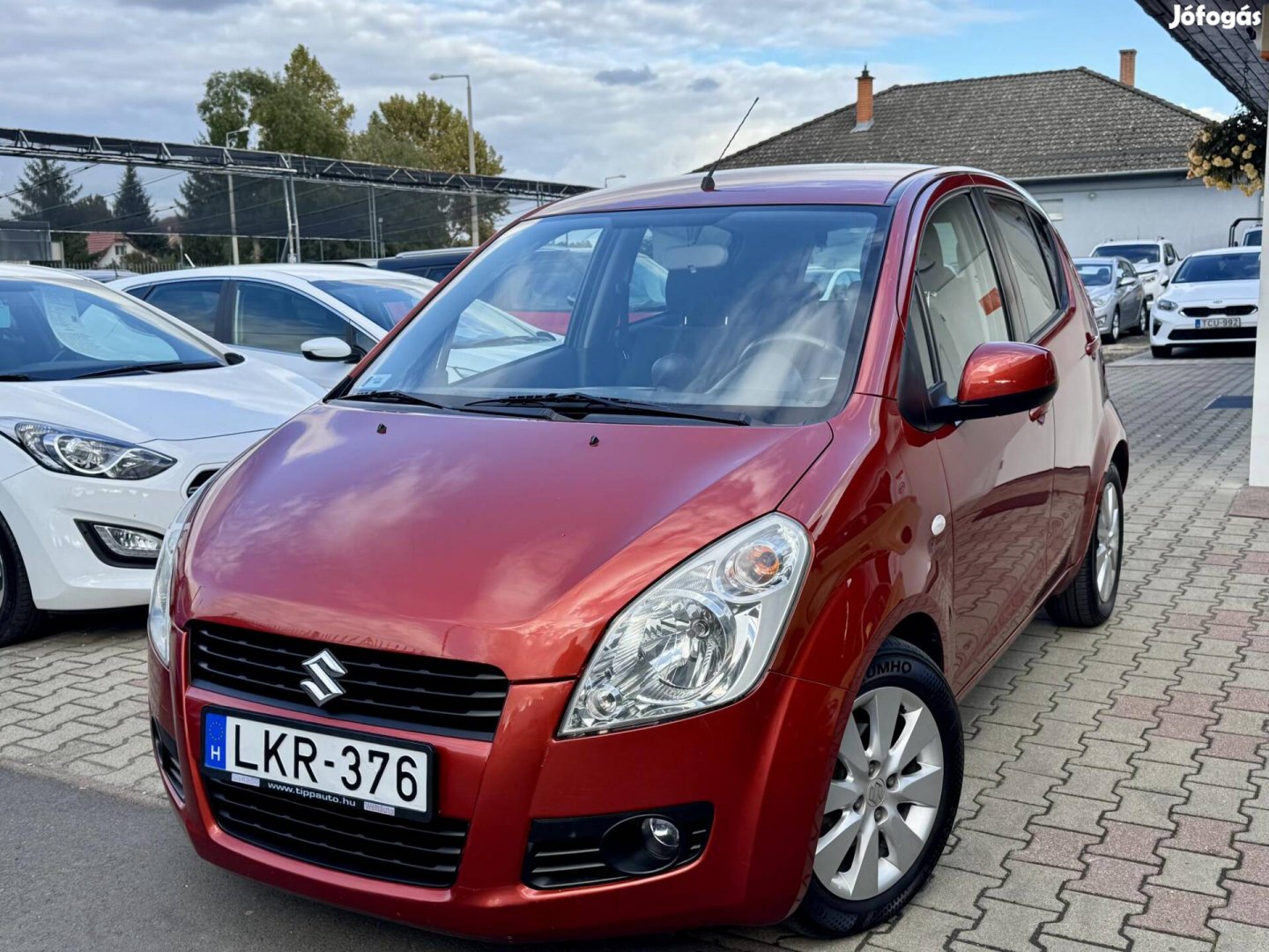 Suzuki Splash 1.2 GLX CD AC Winter Limitált Mag...