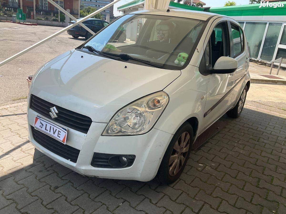 Suzuki Splash 1.2 GLX CD Garanciával ingyenes s...