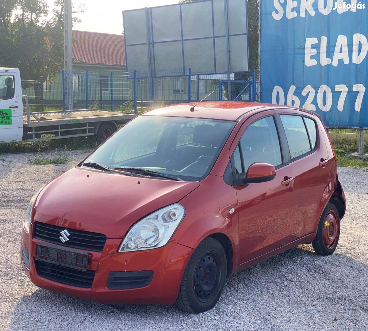 Suzuki Splash 1.2 GLX CD Klíma/Szervizkönyv/Mul...