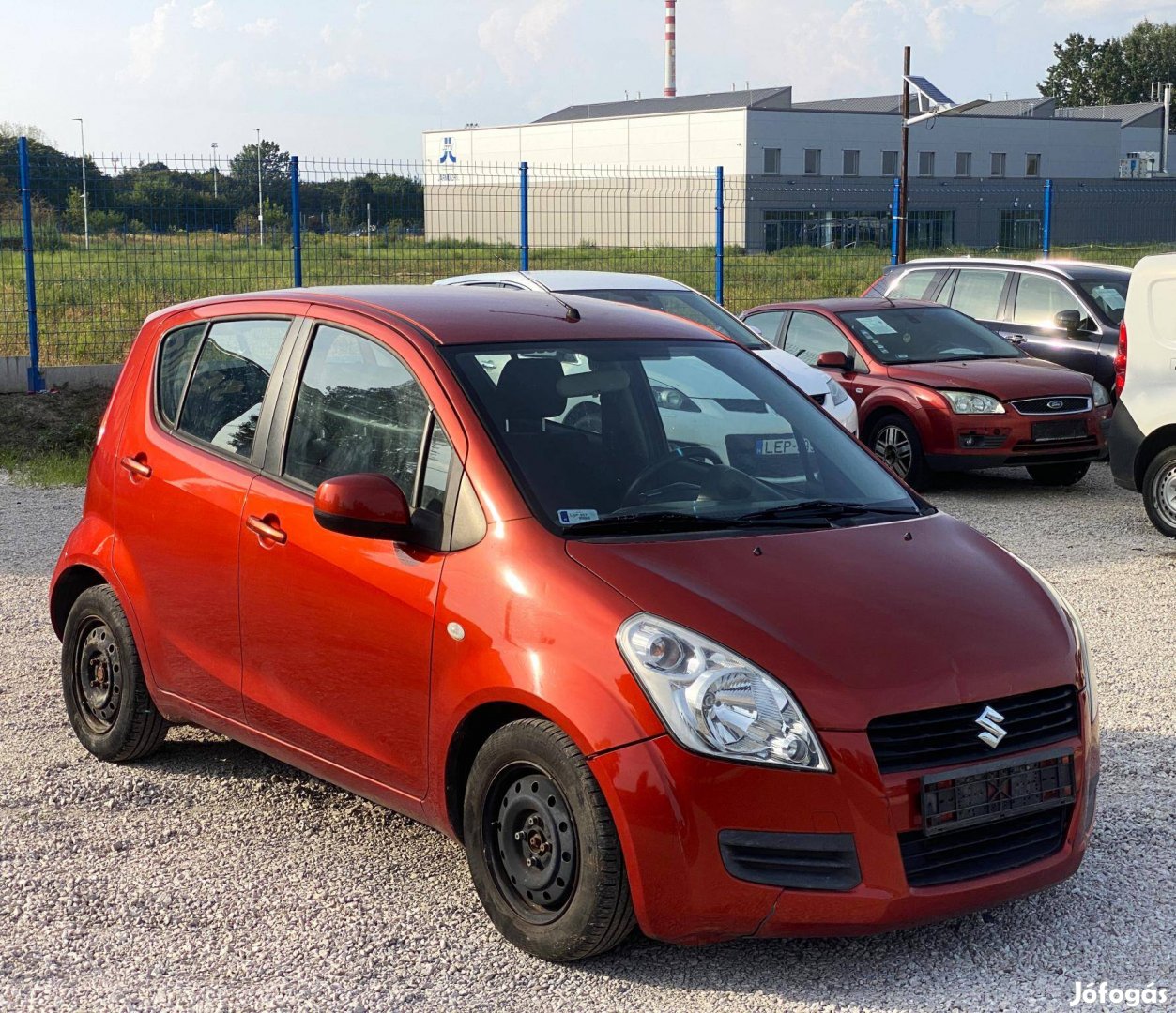 Suzuki Splash 1.2 GLX CD Klíma/Szervizkönyv/Mul...