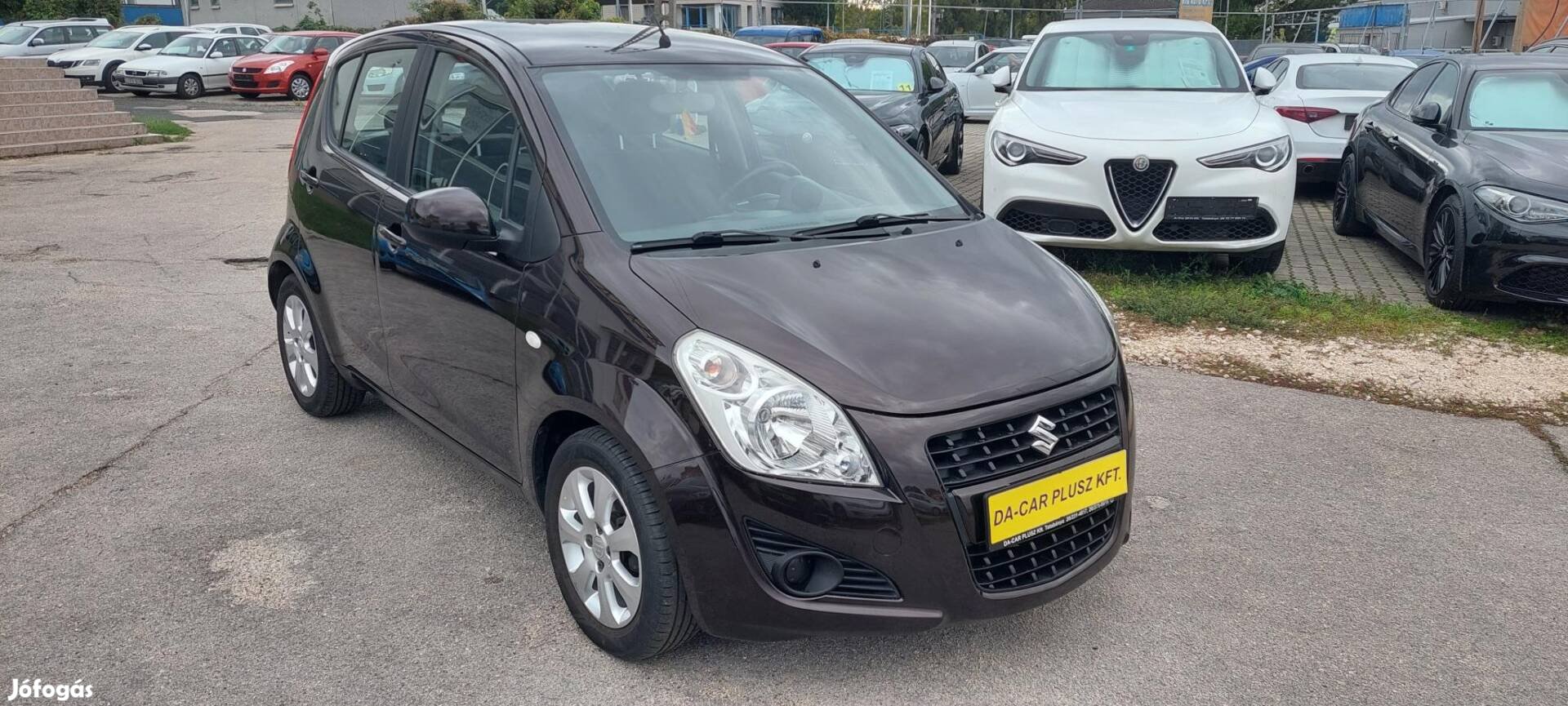 Suzuki Splash 1.2 GLX+ CD AC MP3 EU5 Autóbeszám...