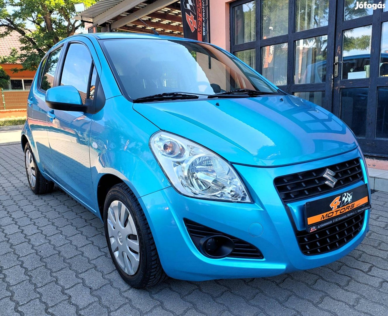 Suzuki Splash 1.2 GLX+ CD AC MP3 EU5 Vezetett S...