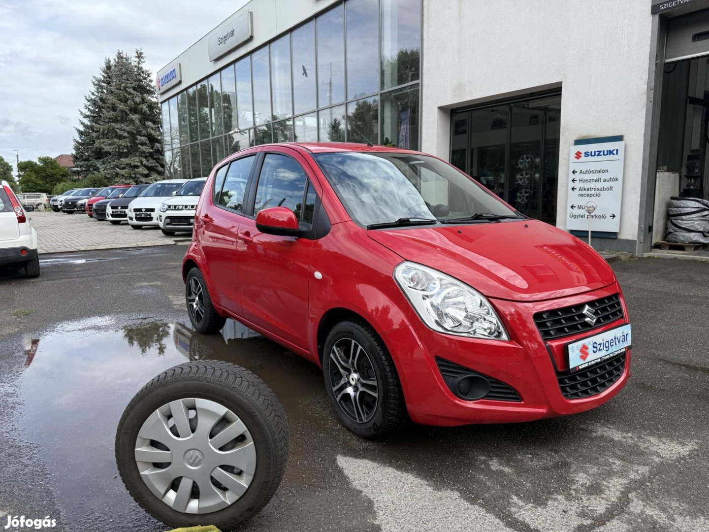 Suzuki Splash 1.2 GLX+ CD AC MP3 Garanciával Sz...