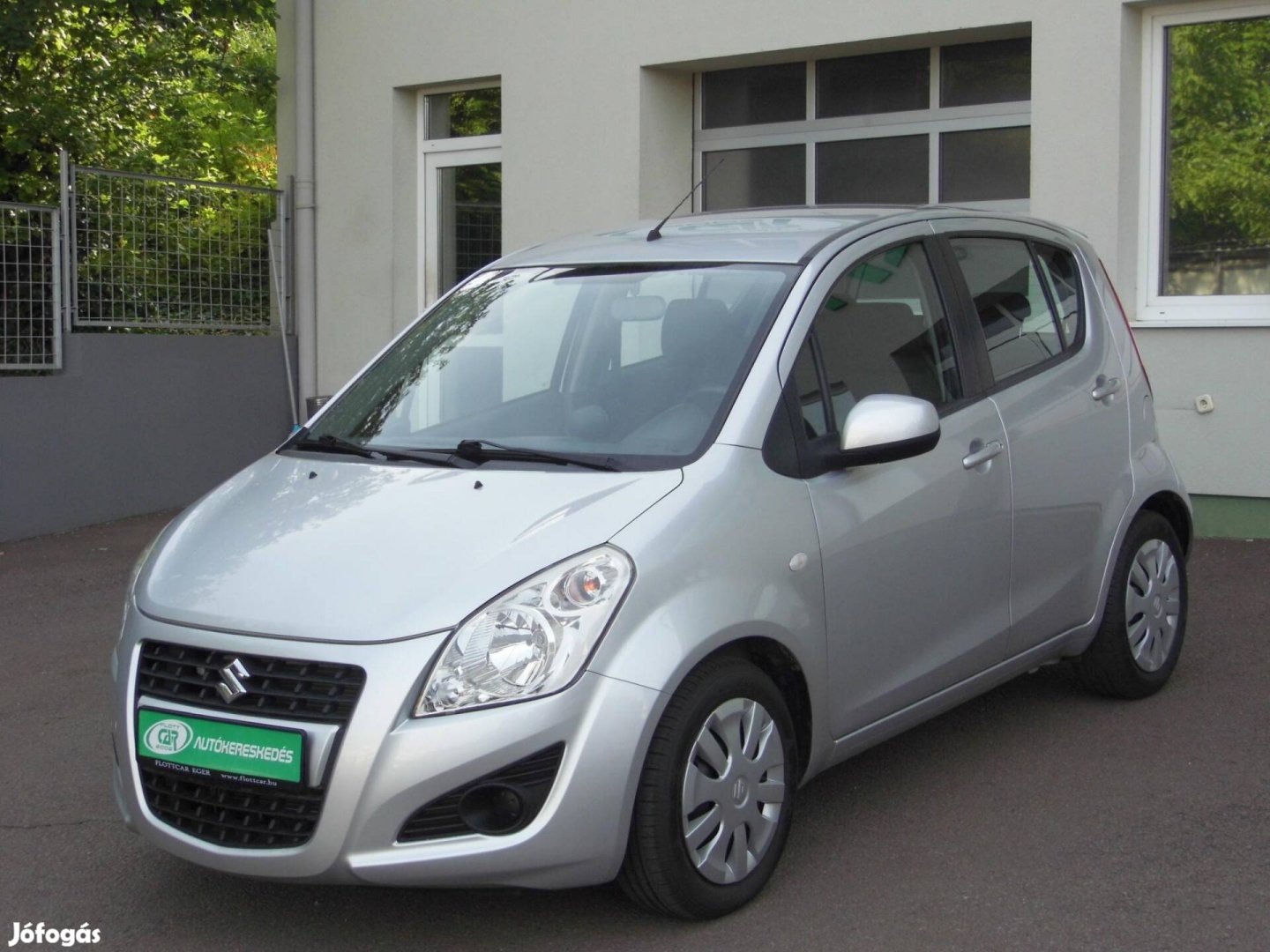 Suzuki Splash 1.2 GLX+ CD AC MP3 Szervizkönyv-K...