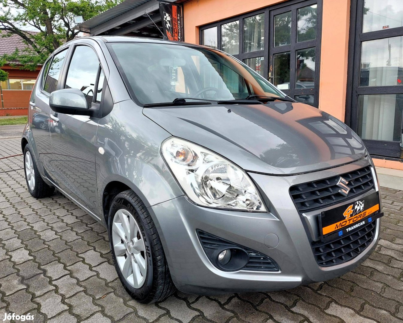 Suzuki Splash 1.2 GLX+ CD AC MP3 Vezetett SZERV...