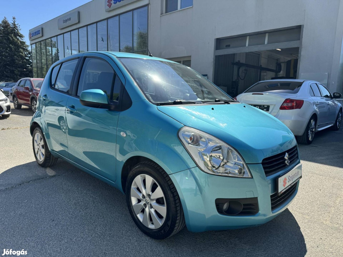 Suzuki Splash 1.2 GS AC Garanciával Szigetváron
