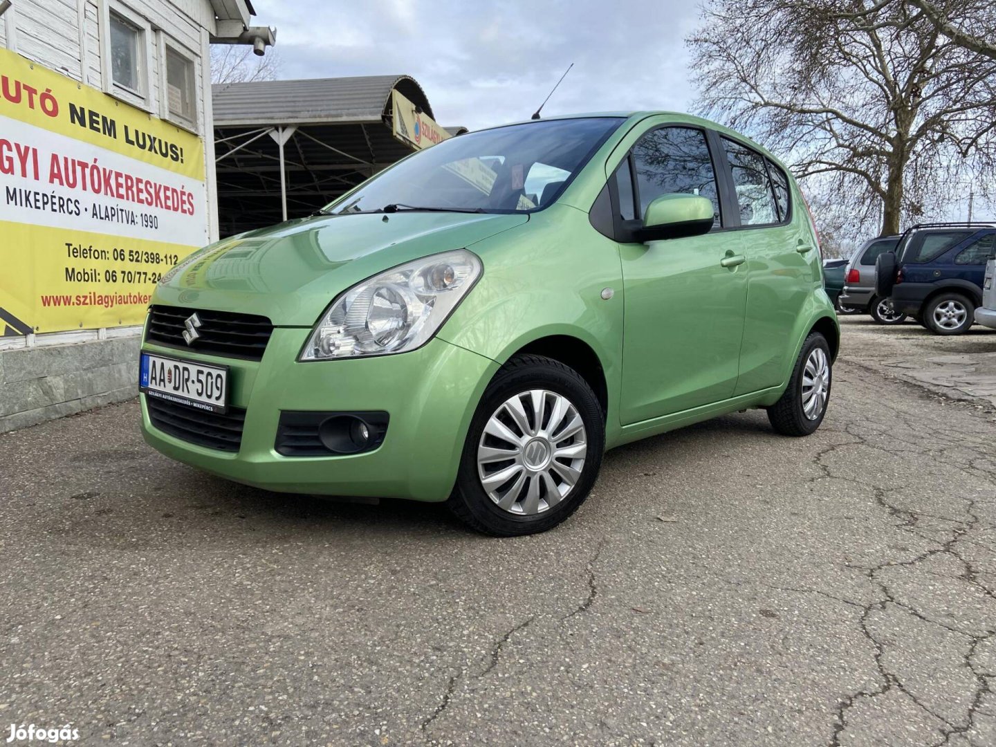 Suzuki Splash 1.2 GS AC ITT és Most Akció!!! Ül...