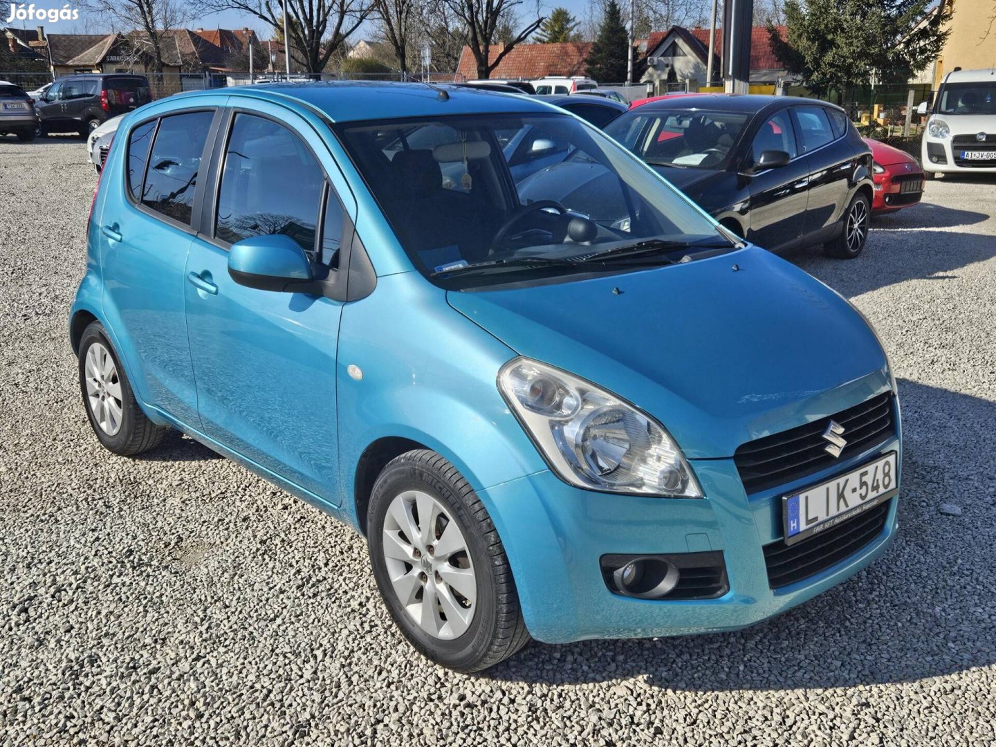 Suzuki Splash 1.2 GS AC Klíma. ülésfűtés. alufelni