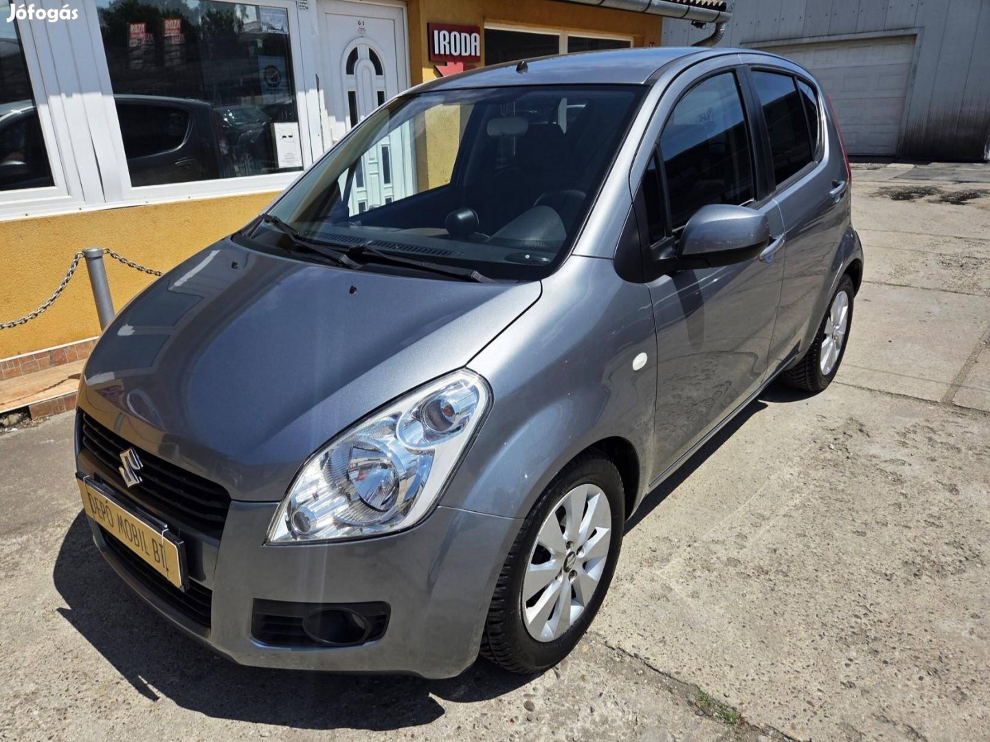 Suzuki Splash 1.2 GS AC (Automata)