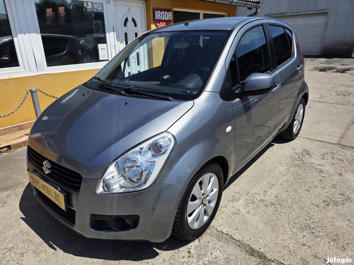 Suzuki Splash 1.2 GS AC (Automata)