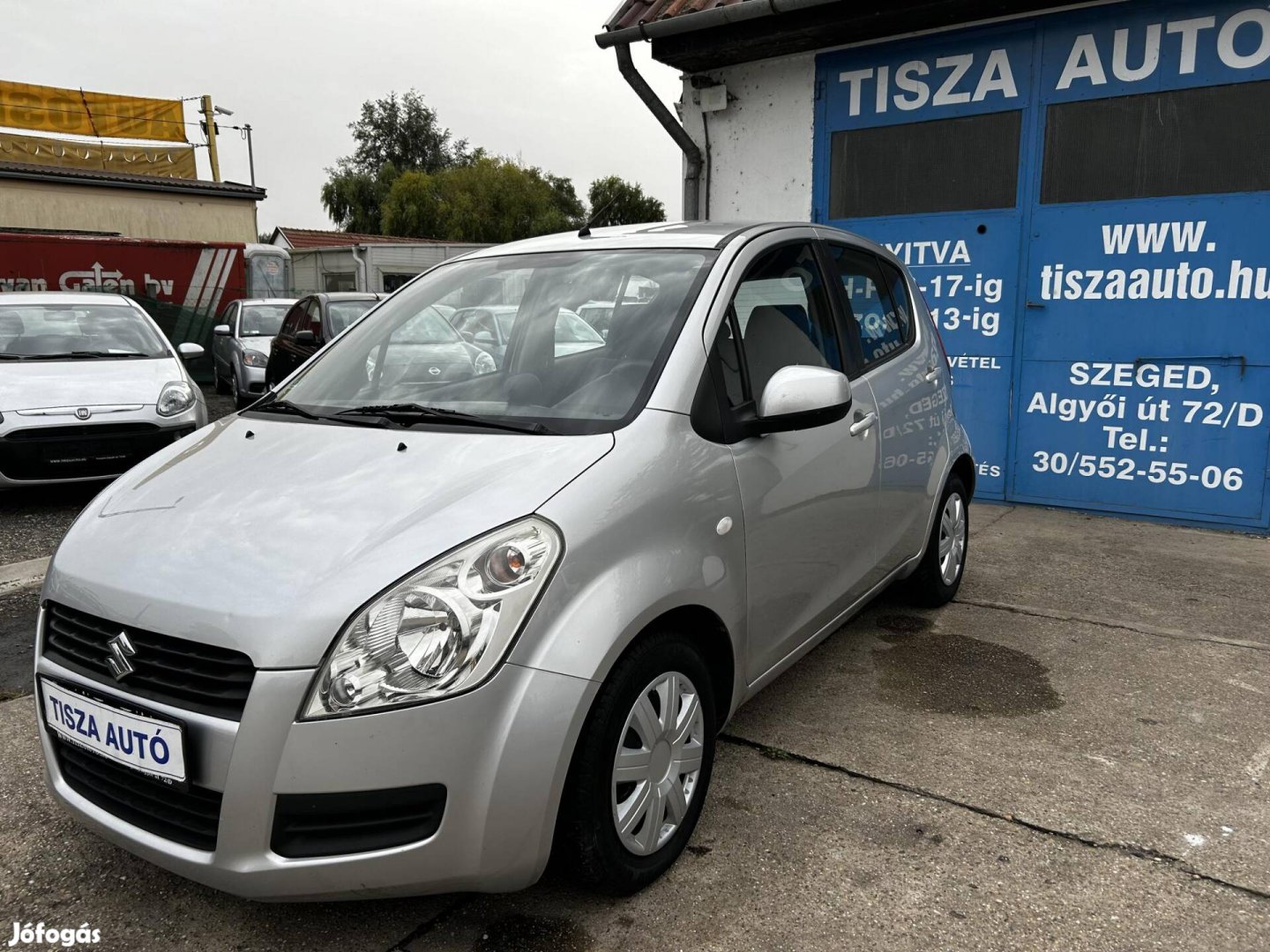 Suzuki Splash 1.2 GS AC klíma. 2 kulcs.friss mű...