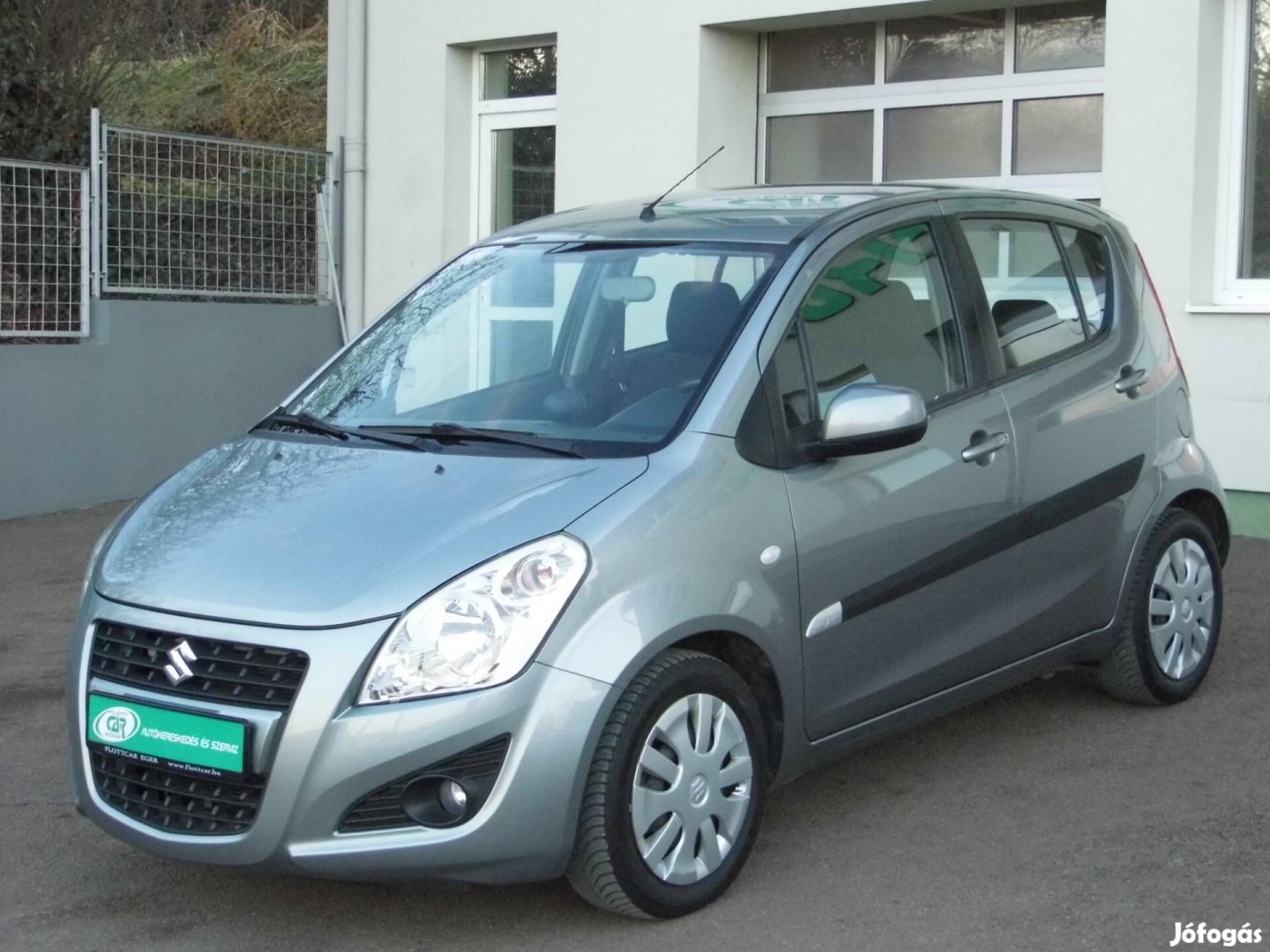 Suzuki Splash 1.2 GS Szervizkönyv-Ülésfűtés-Klí...