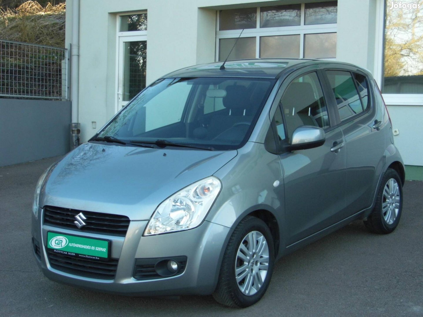 Suzuki Splash 1.2 GS Szervizkönyv-Ülésfűtés-Klí...