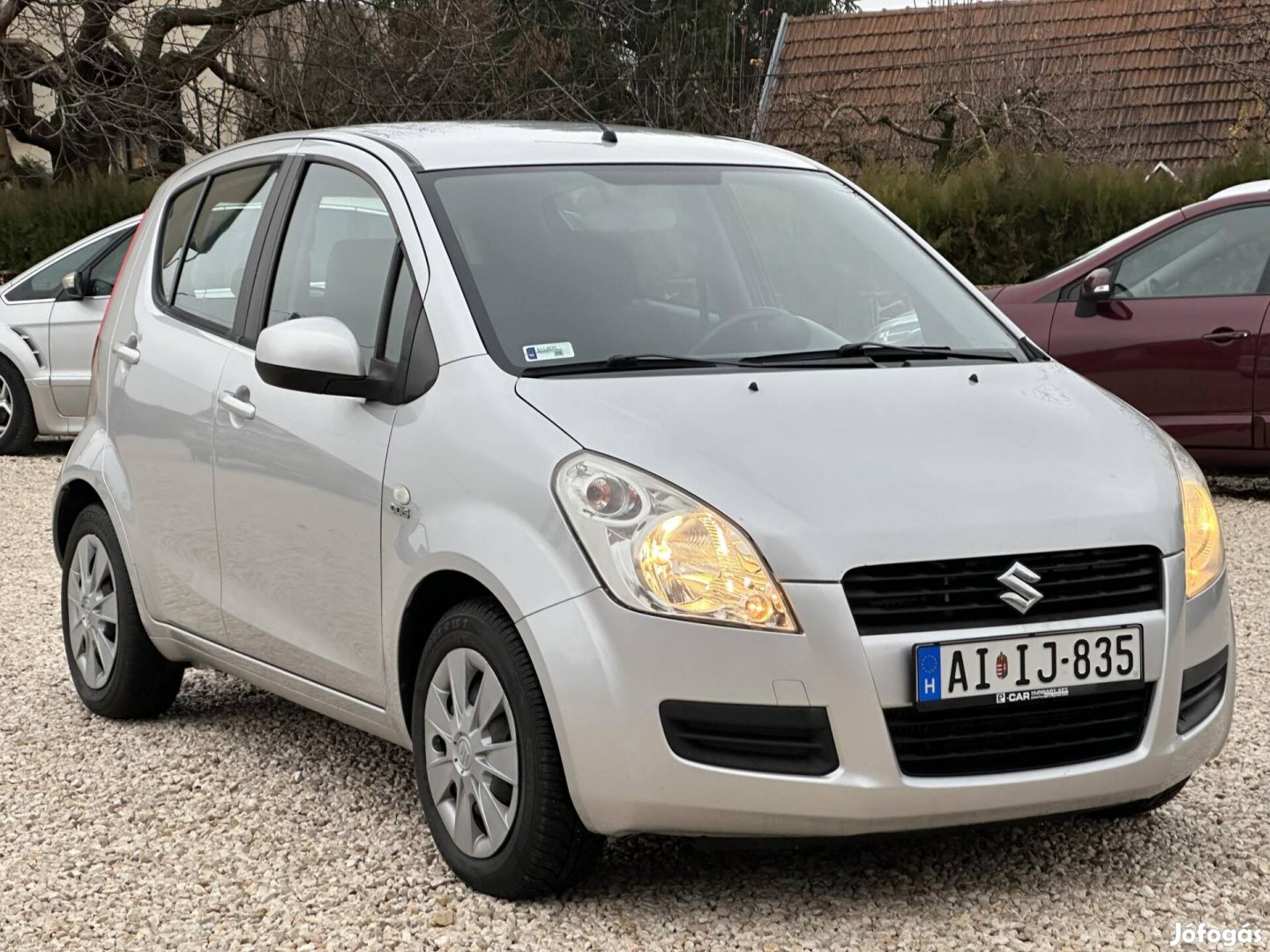 Suzuki Splash 1.3 DDiS GLX CD AC 75LE - Ülésfűt...