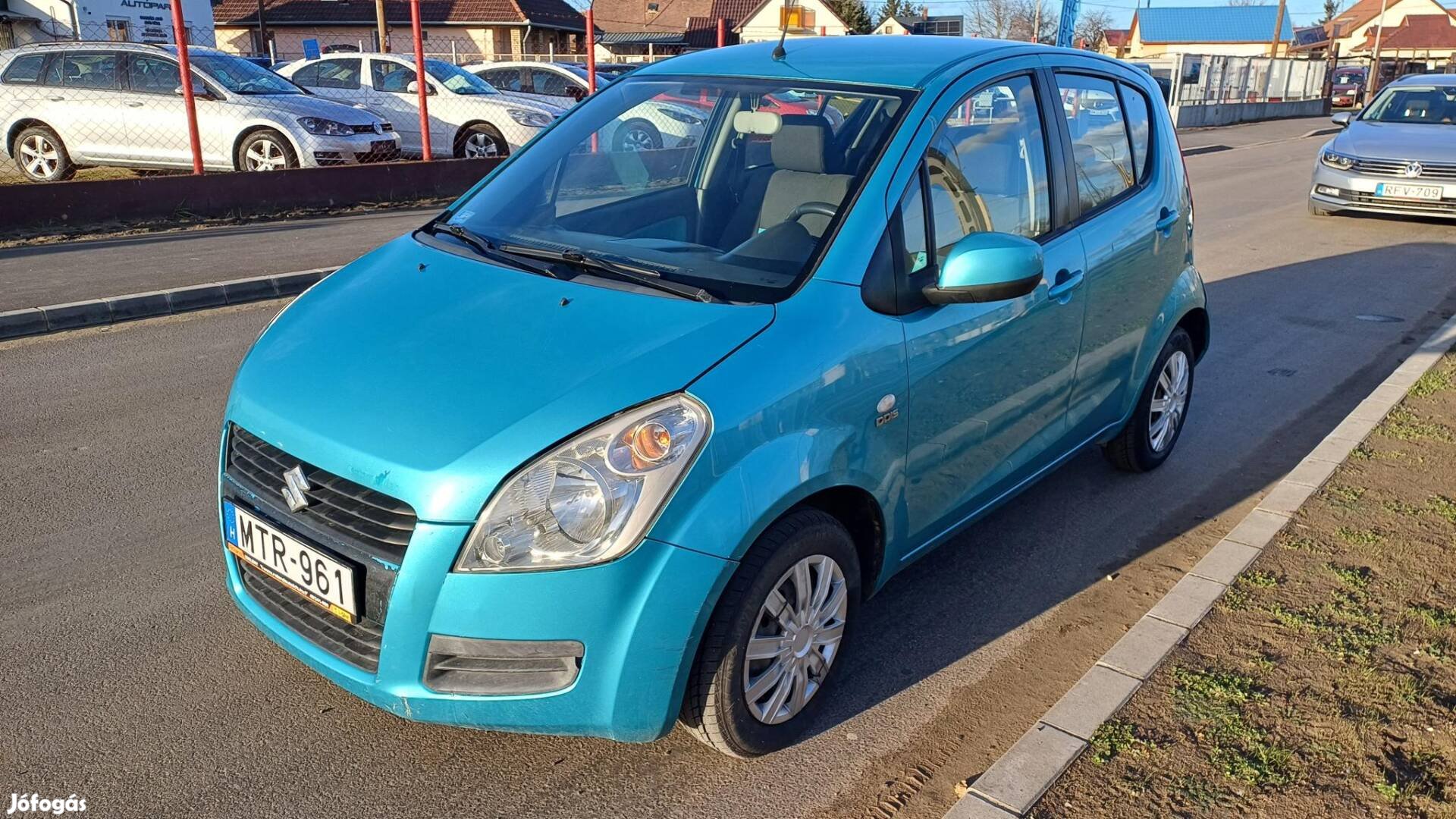 Suzuki Splash 1.3 DDiS GLX CD AC Friss Műszaki!