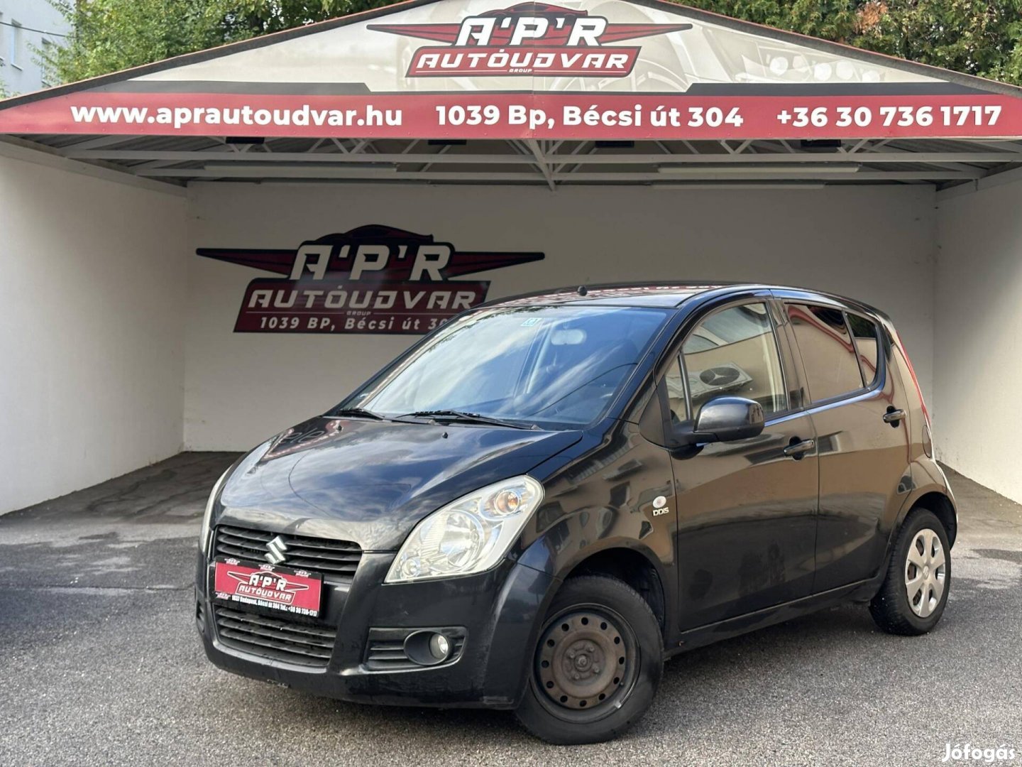 Suzuki Splash 1.3 DDiS GLX CD AC Magyar Autó.20...